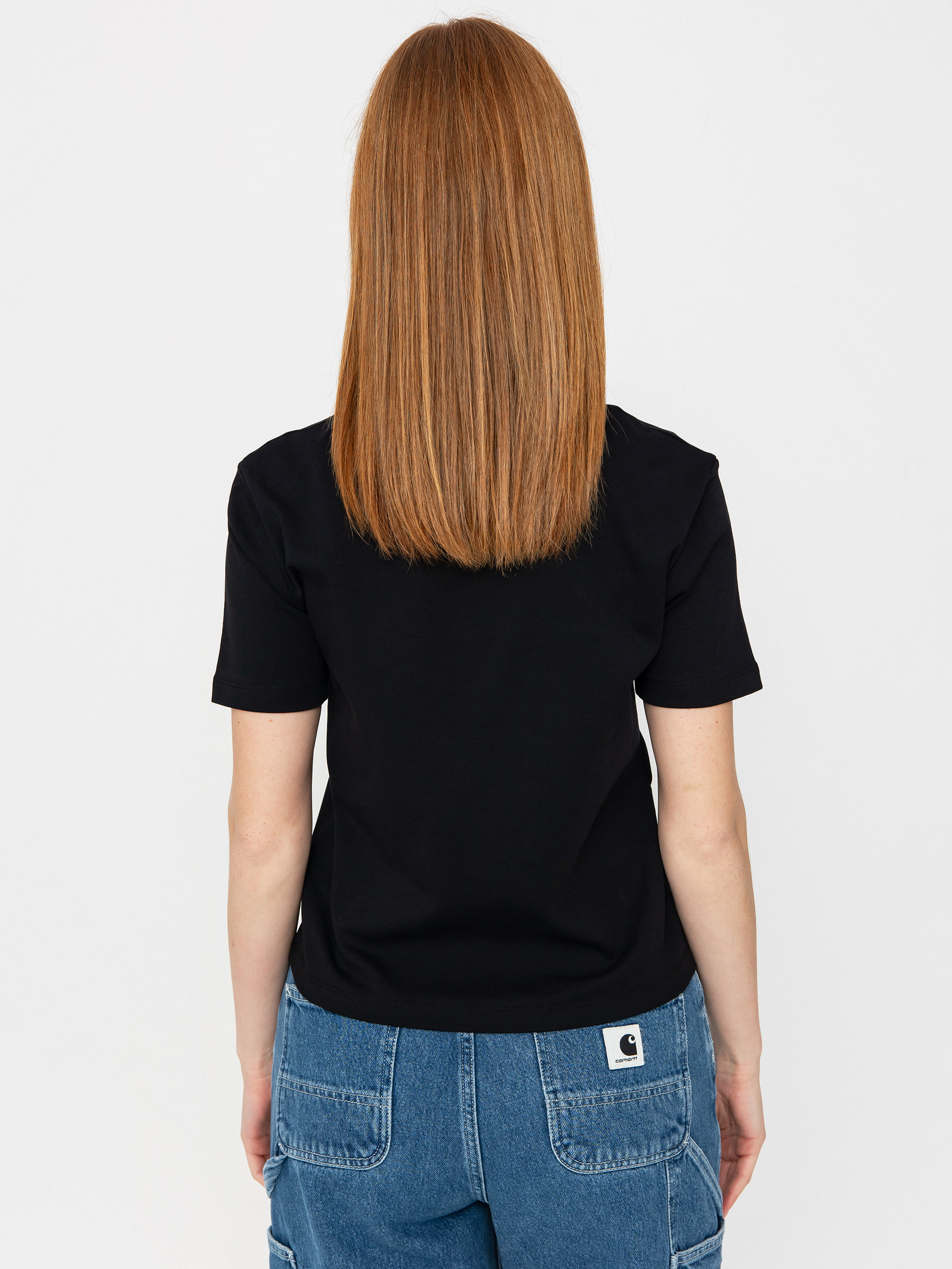 Carhartt WIP Luca Wmn T-Shirt (black)