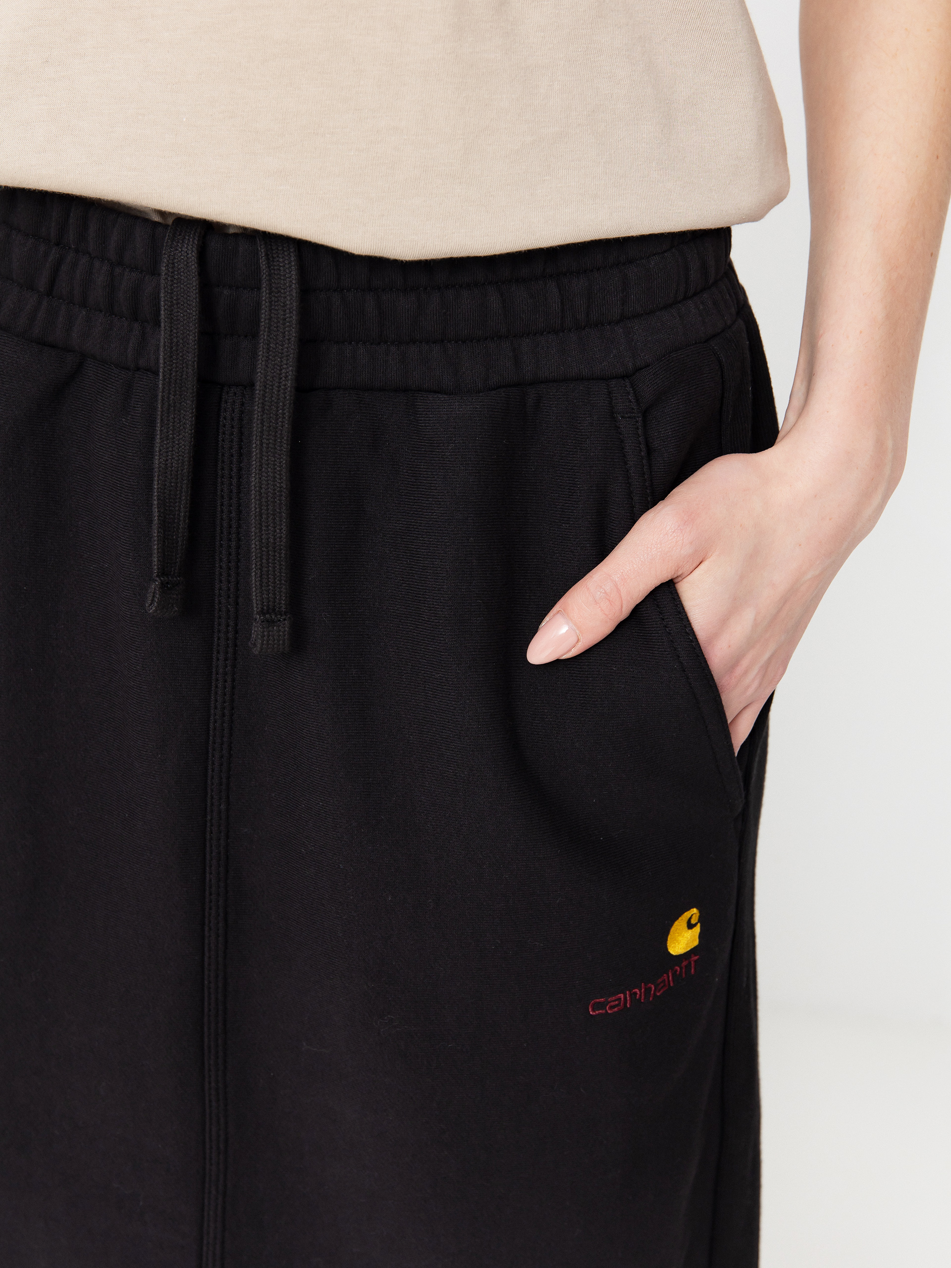 Carhartt WIP American Script Wmn Skirt (black)