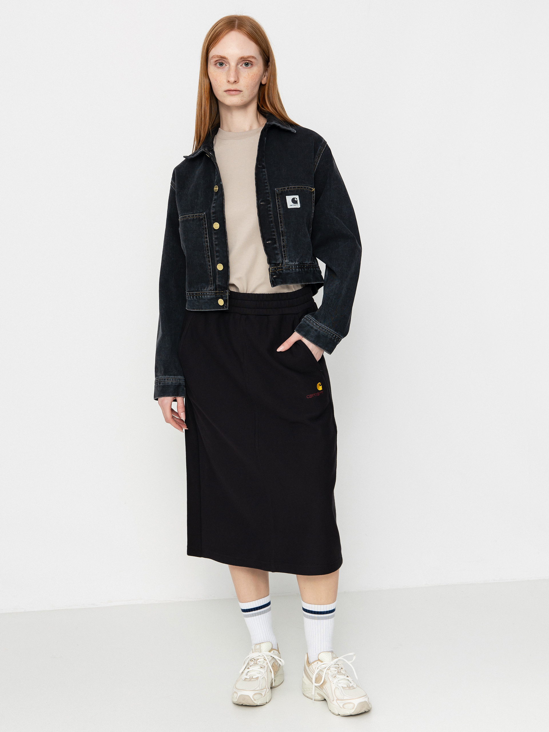 Carhartt WIP Arca Wmn Jacke (black)