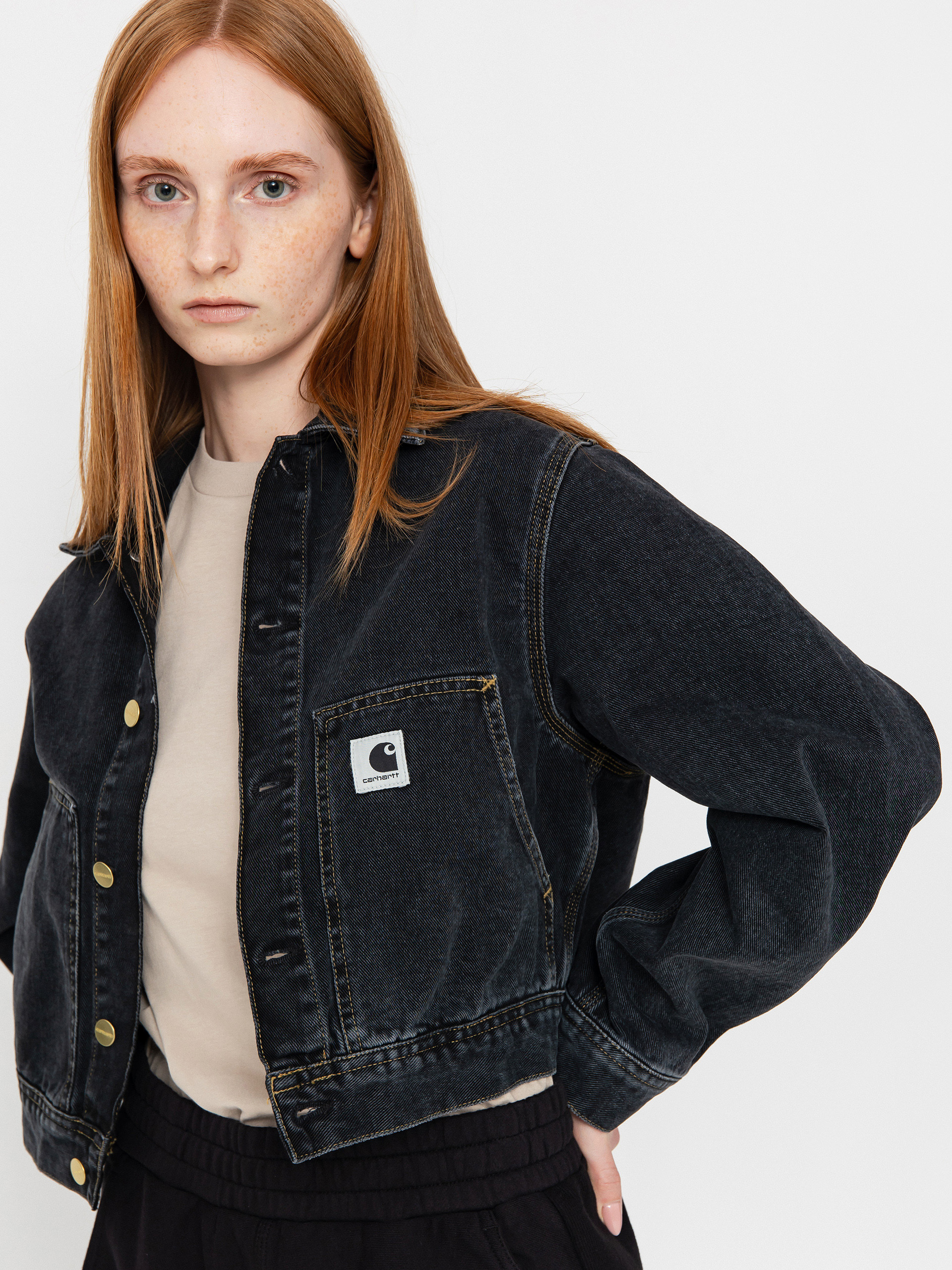 Carhartt WIP Arca Wmn Jacket - black (black)
