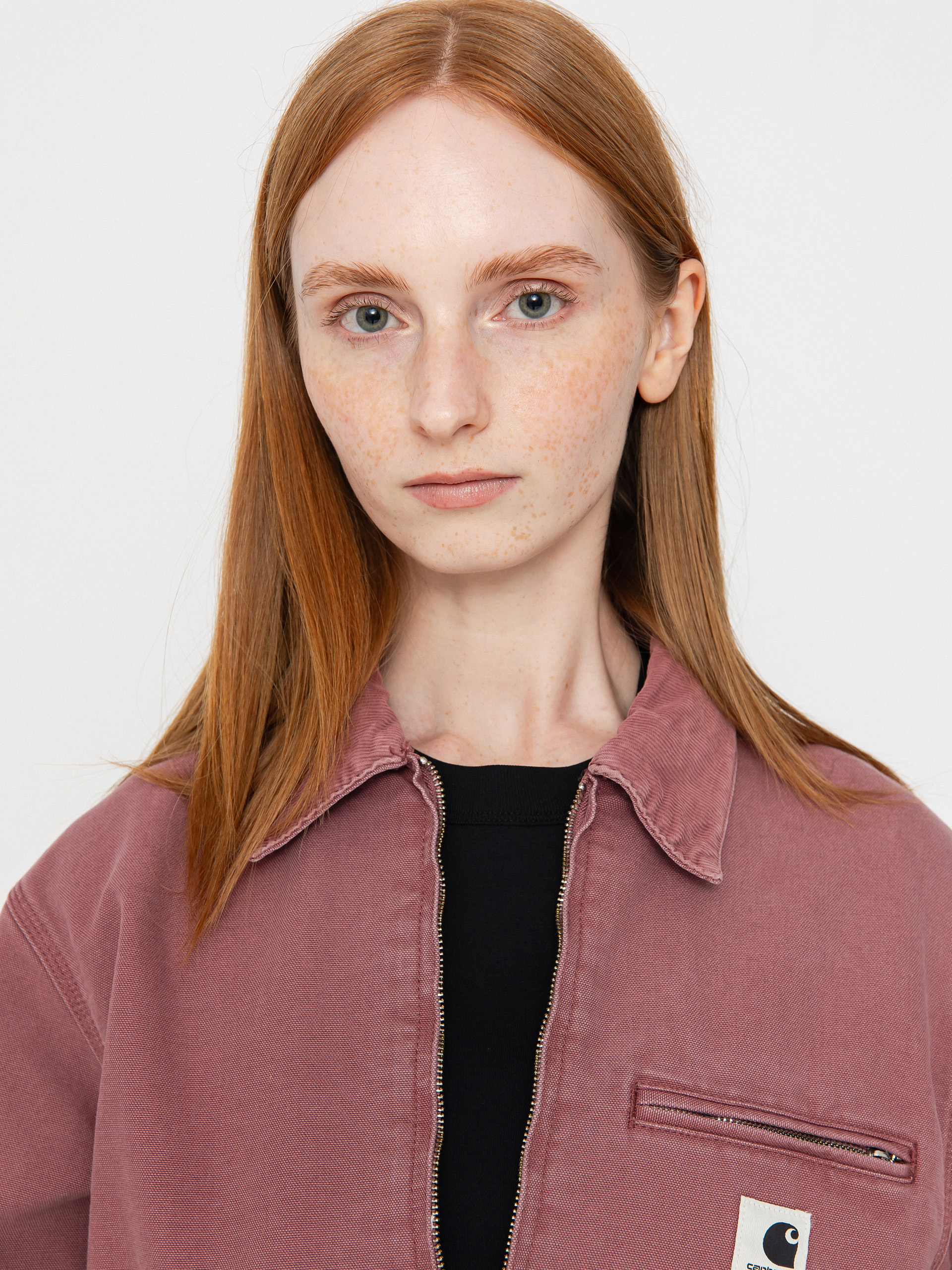 Carhartt WIP OG Detroit Wmn Jacke (dusky pink/dusky pink)