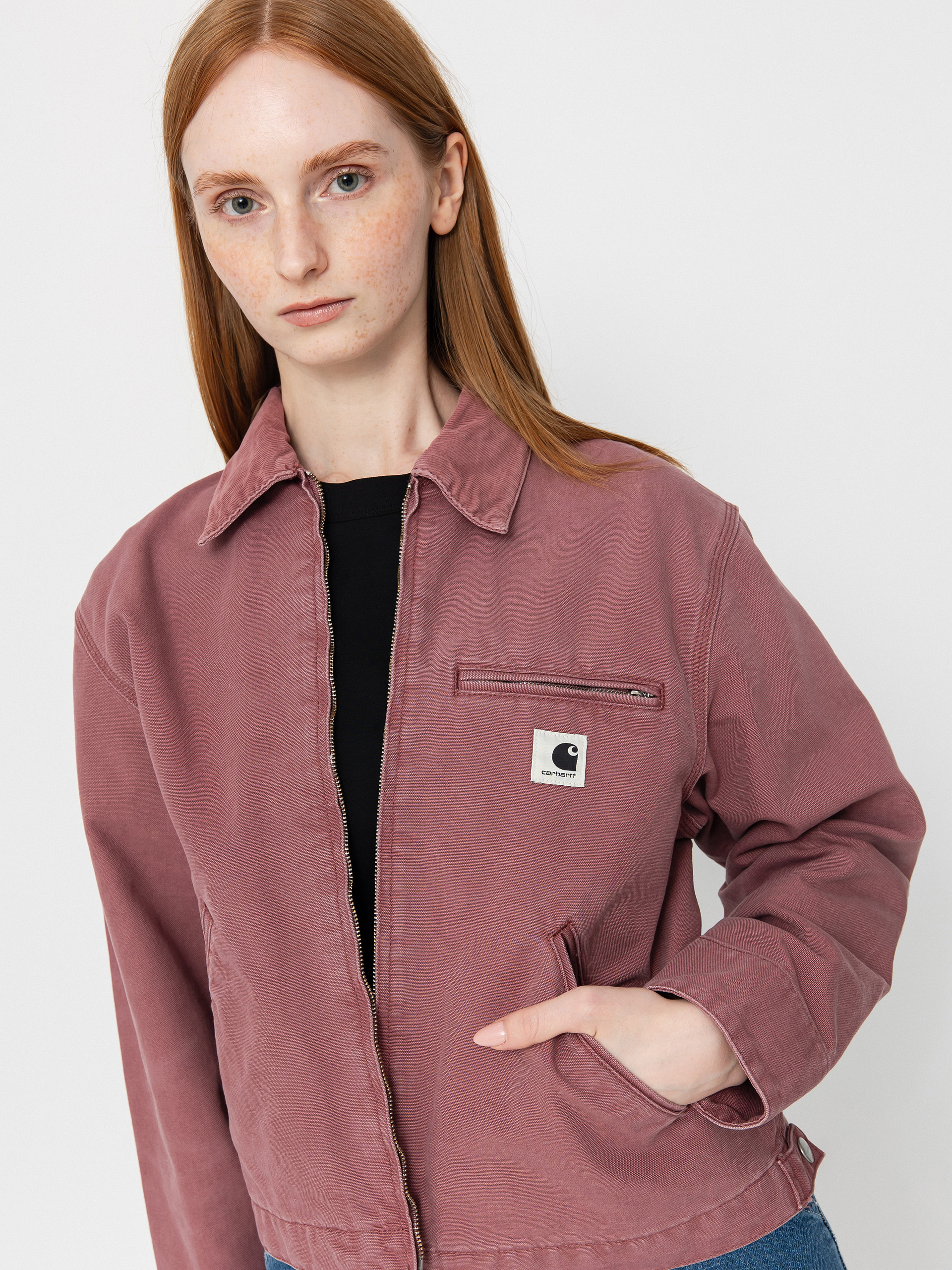 Carhartt WIP OG Detroit Wmn Jacke (dusky pink/dusky pink)