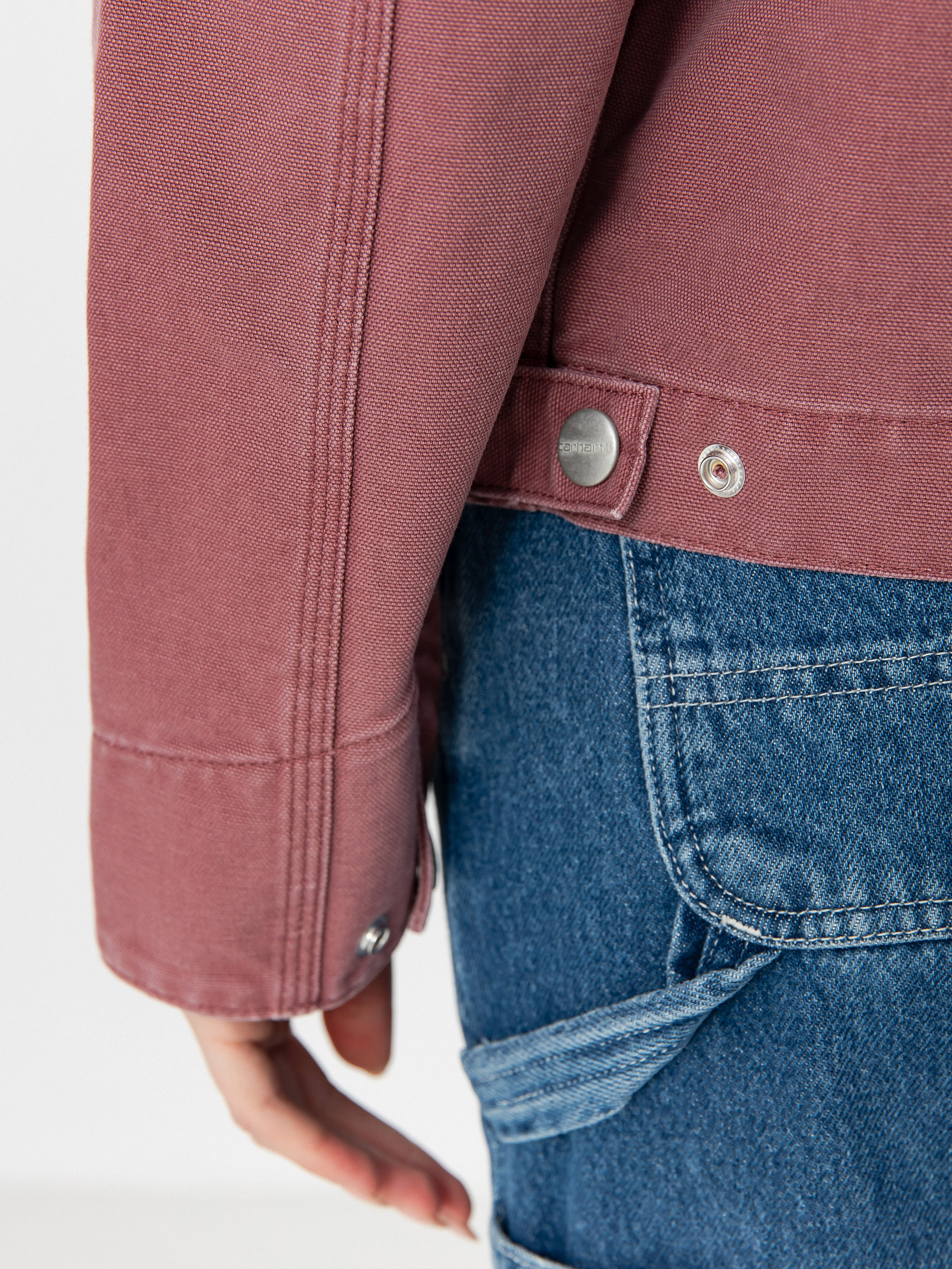 Carhartt WIP OG Detroit Wmn Jacke (dusky pink/dusky pink)