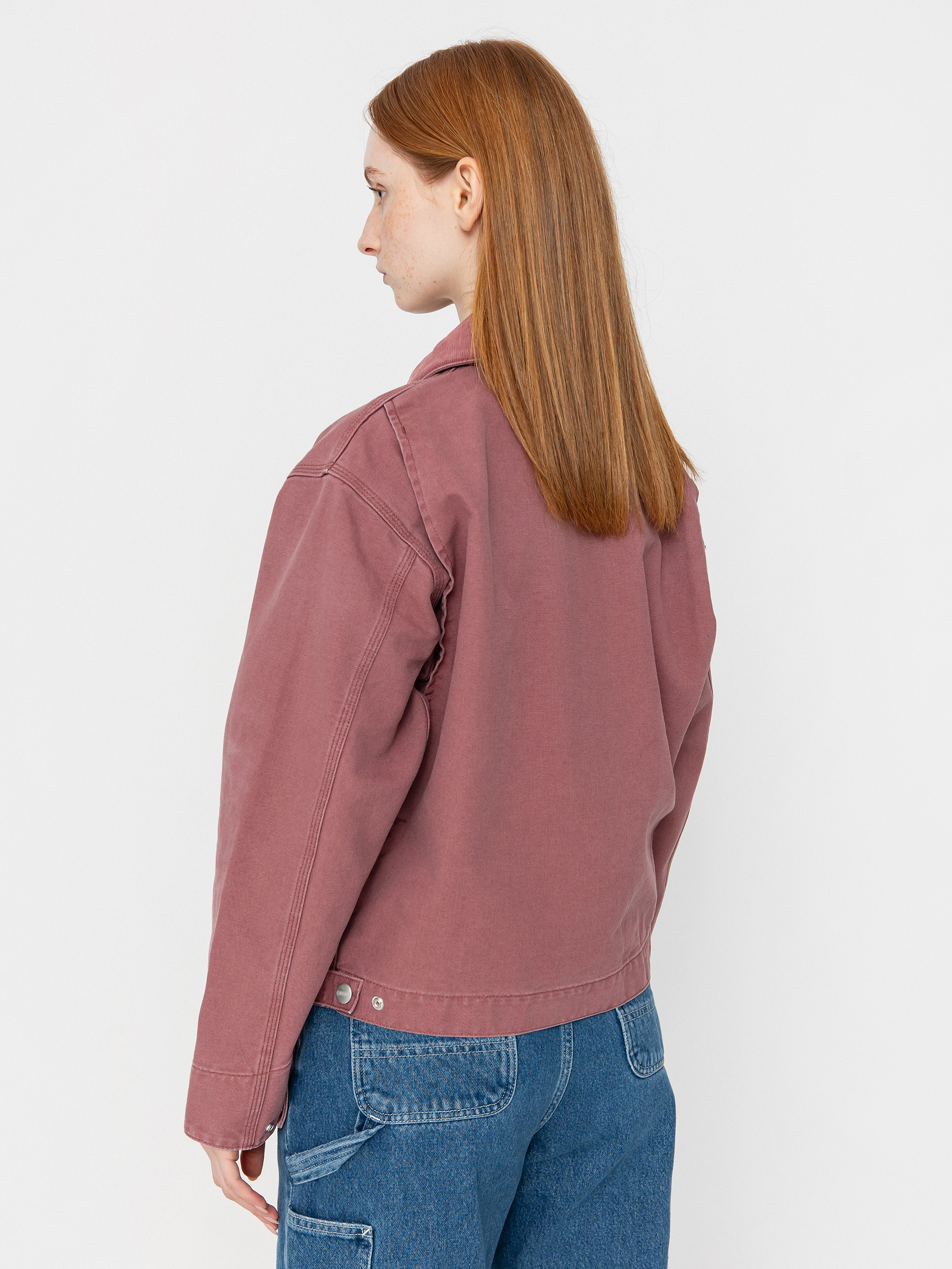 Carhartt WIP OG Detroit Wmn Jacke (dusky pink/dusky pink)
