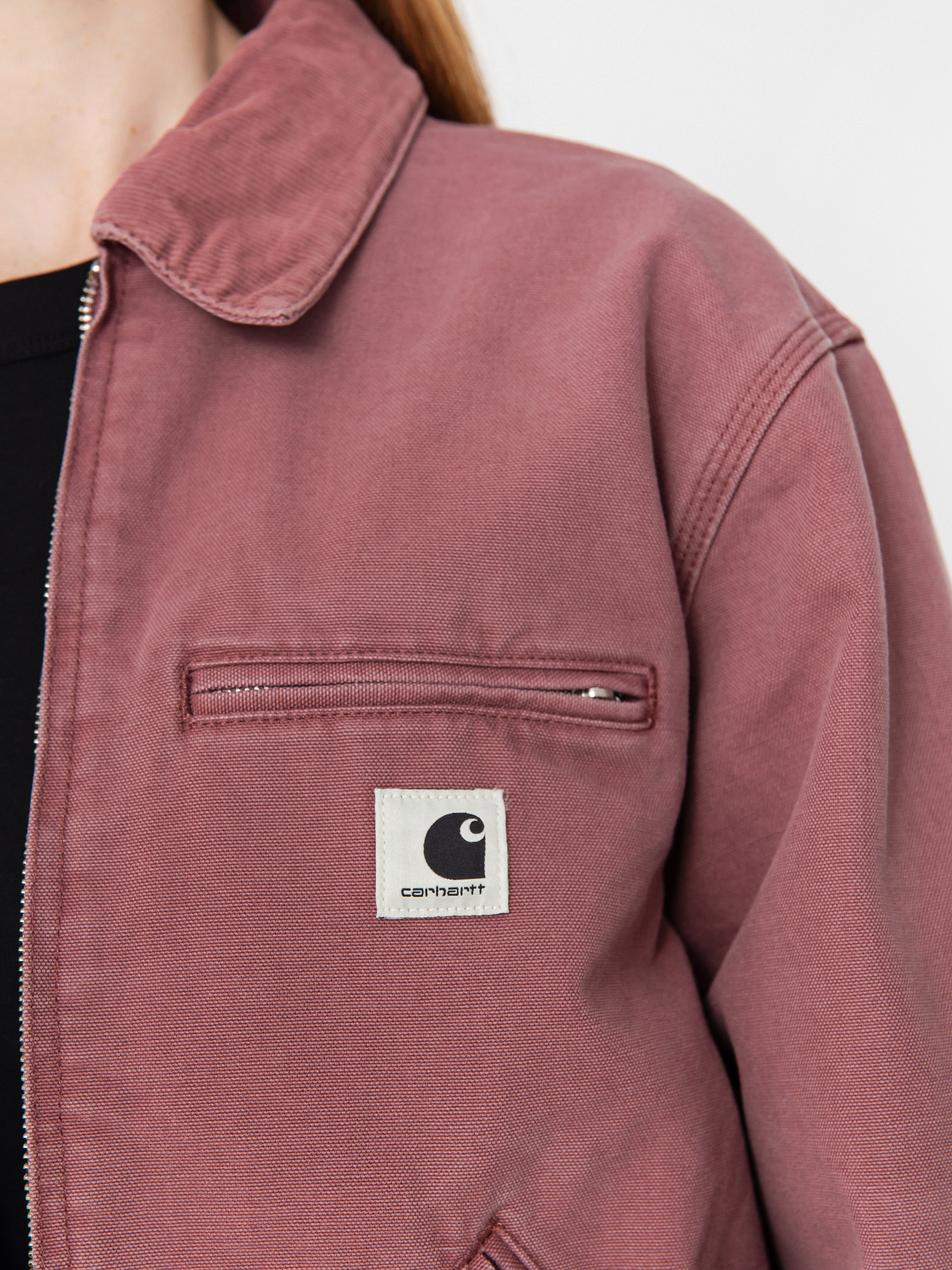 Carhartt WIP OG Detroit Wmn Jacket (dusky pink/dusky pink)