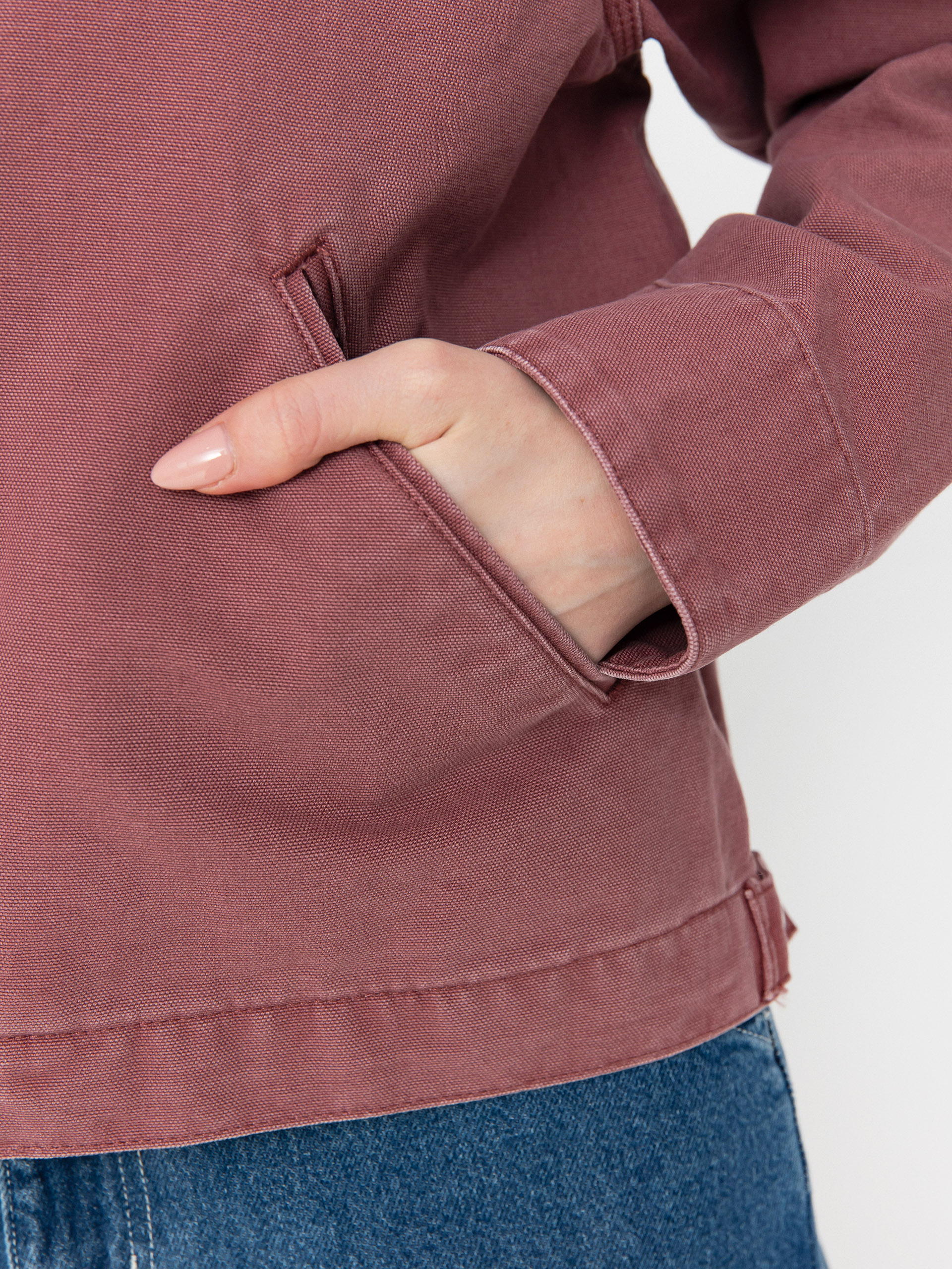 Carhartt WIP OG Detroit Wmn Jacke (dusky pink/dusky pink)