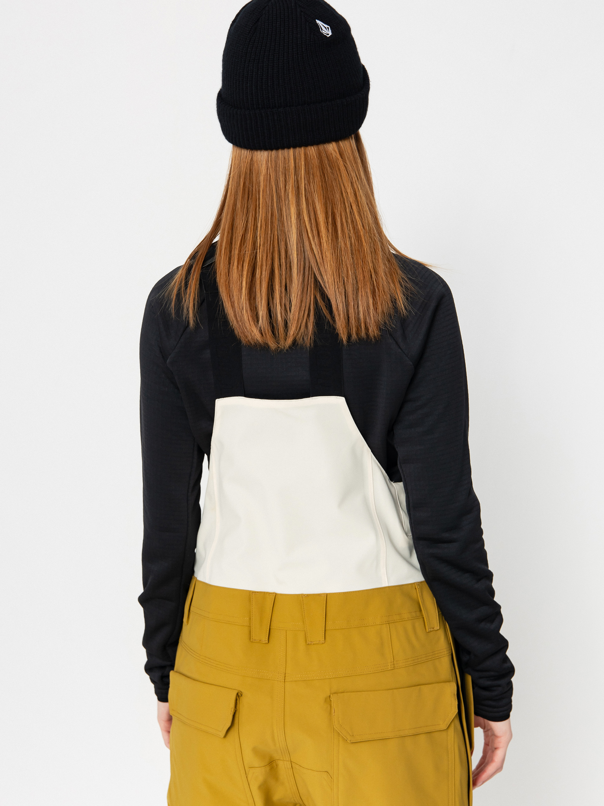 Womens ThirtyTwo Snowboard pants Basement Bib (tan)