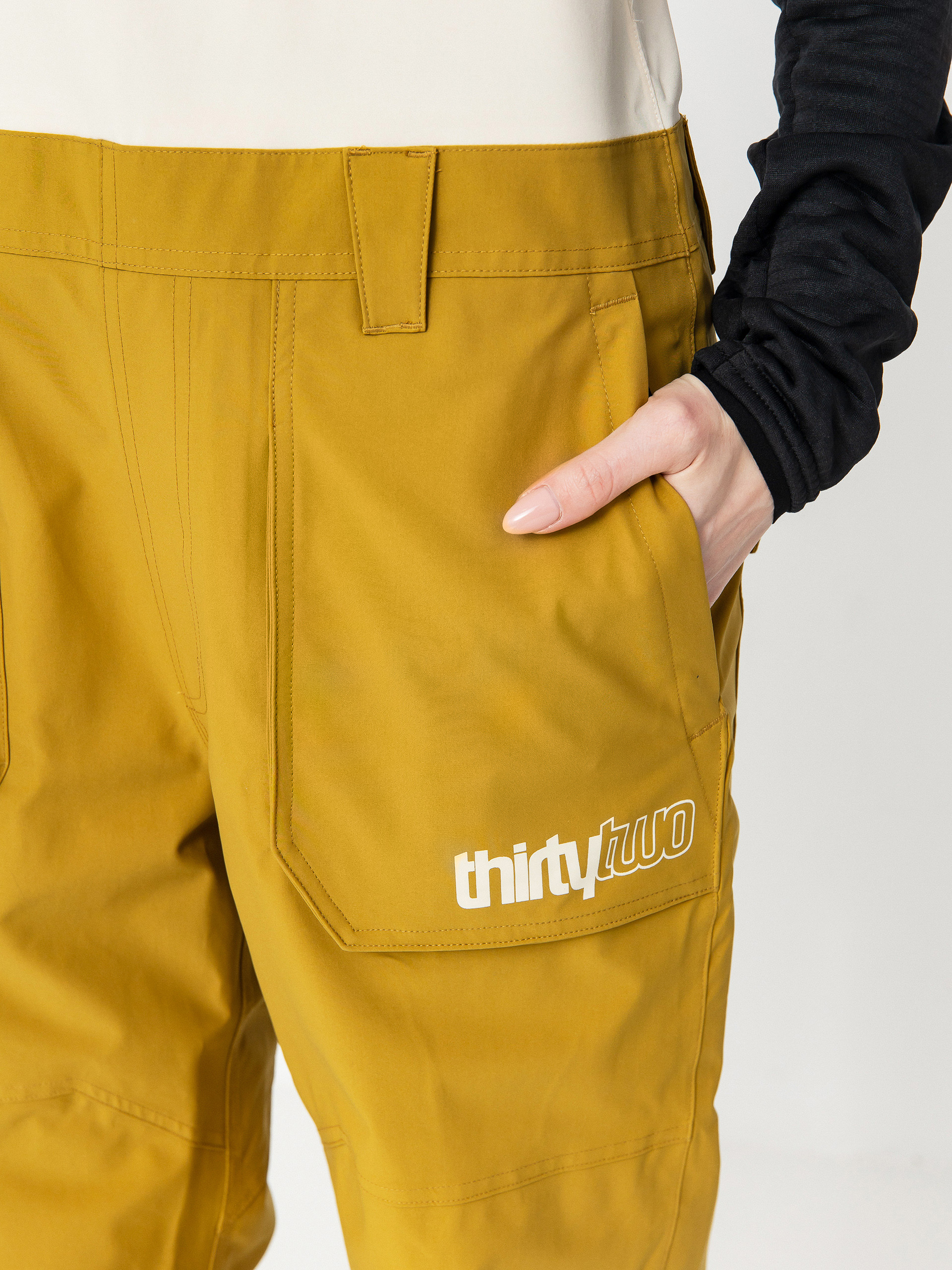 Womens ThirtyTwo Snowboard pants Basement Bib (tan)