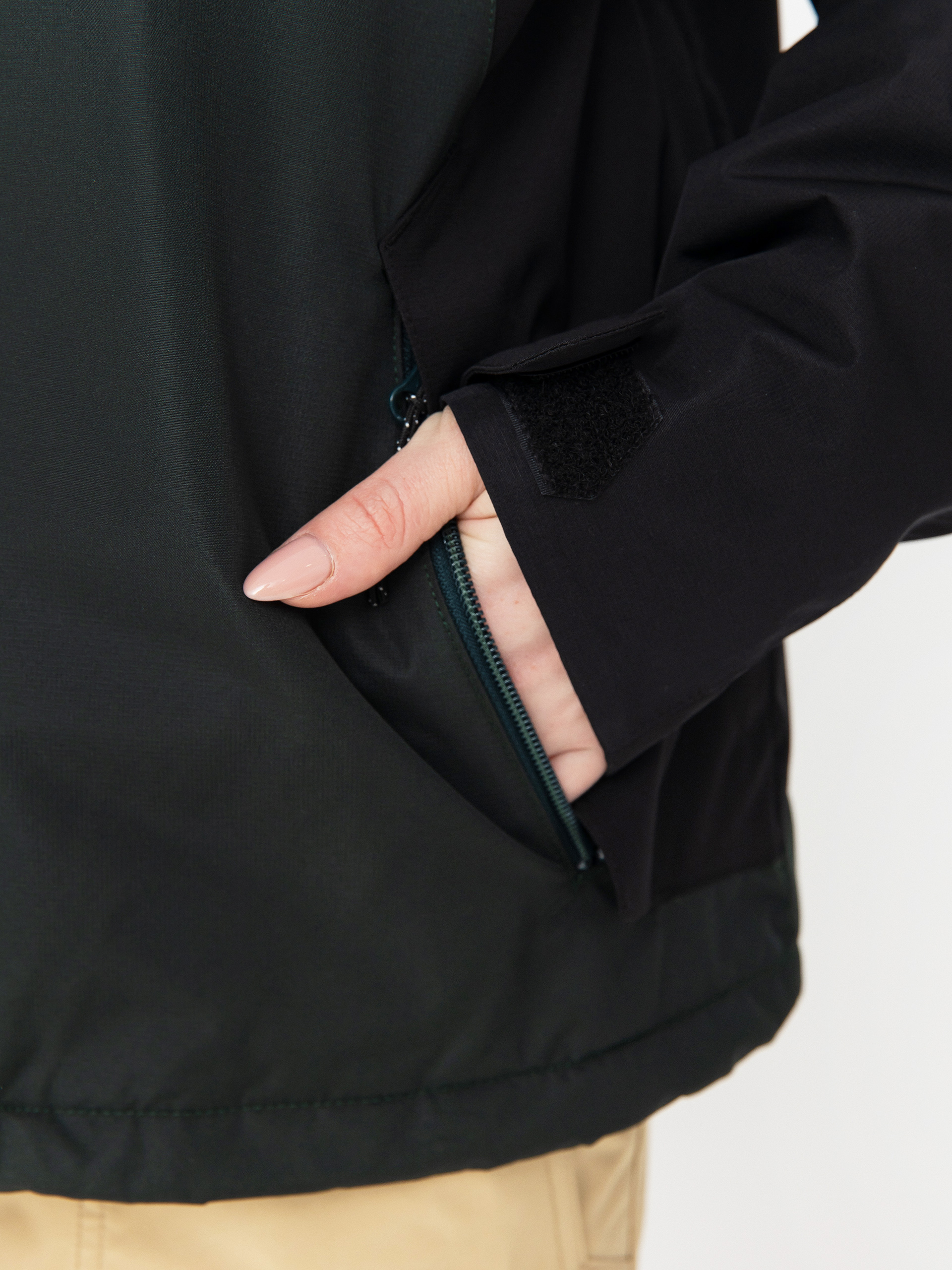 Damen Volcom Snowboard Jacke Agate Ins (scarab)