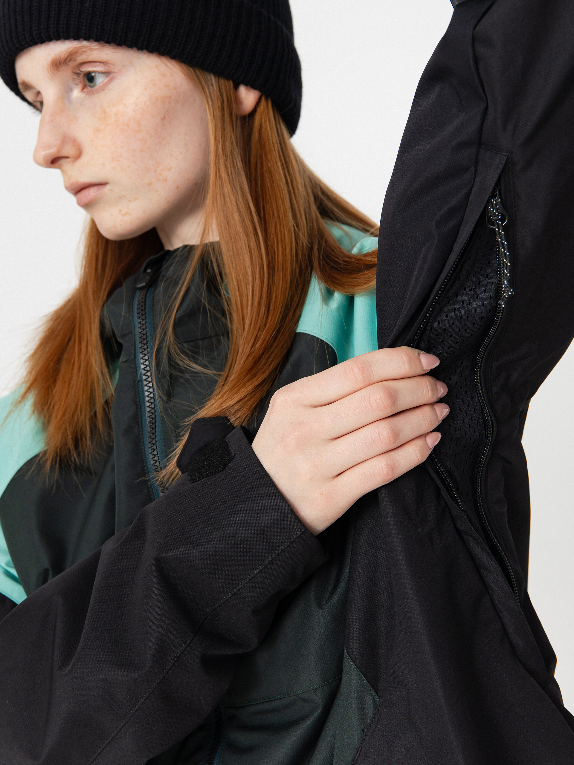 Damen Volcom Snowboard Jacke Agate Ins (scarab)