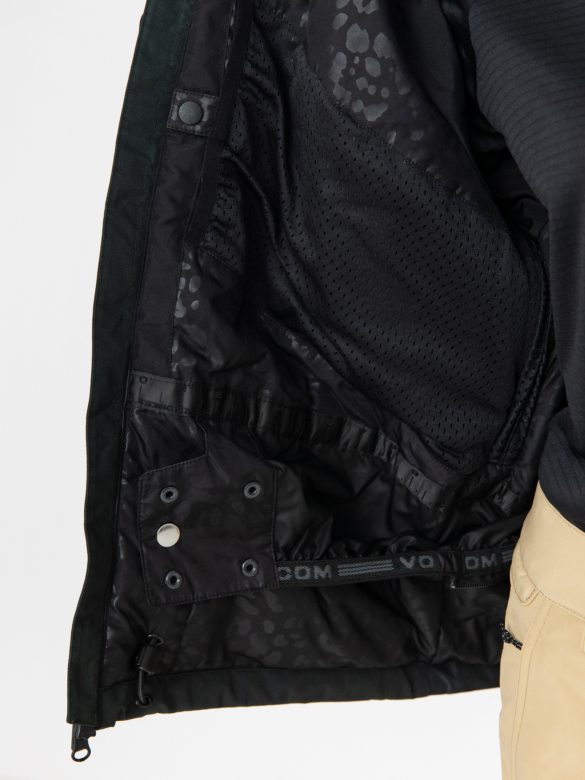 Womens Volcom Snowboard jacket Agate Ins (scarab)