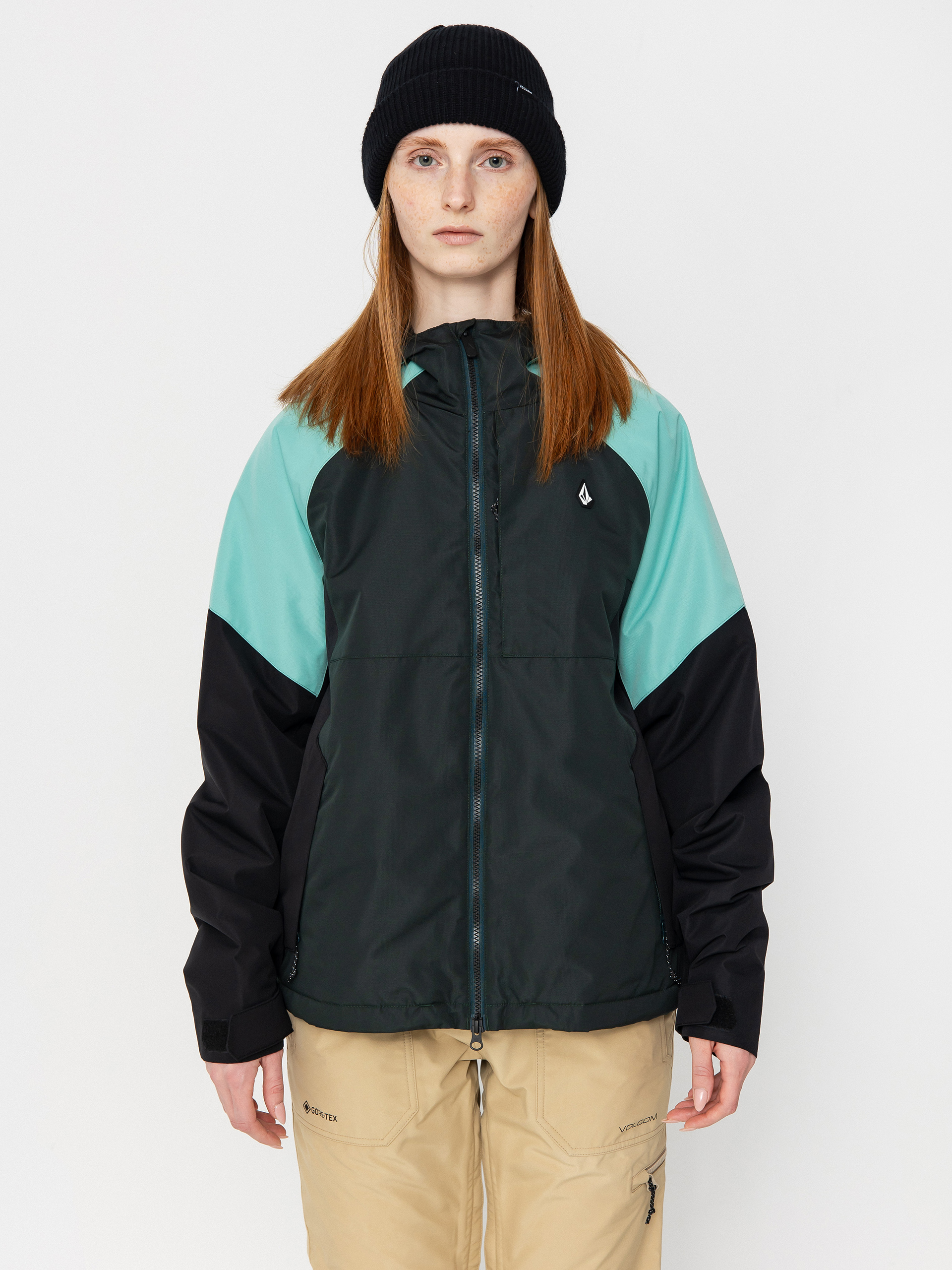 Volcom Snowboard Jacke Agate Ins Wmn (scarab)