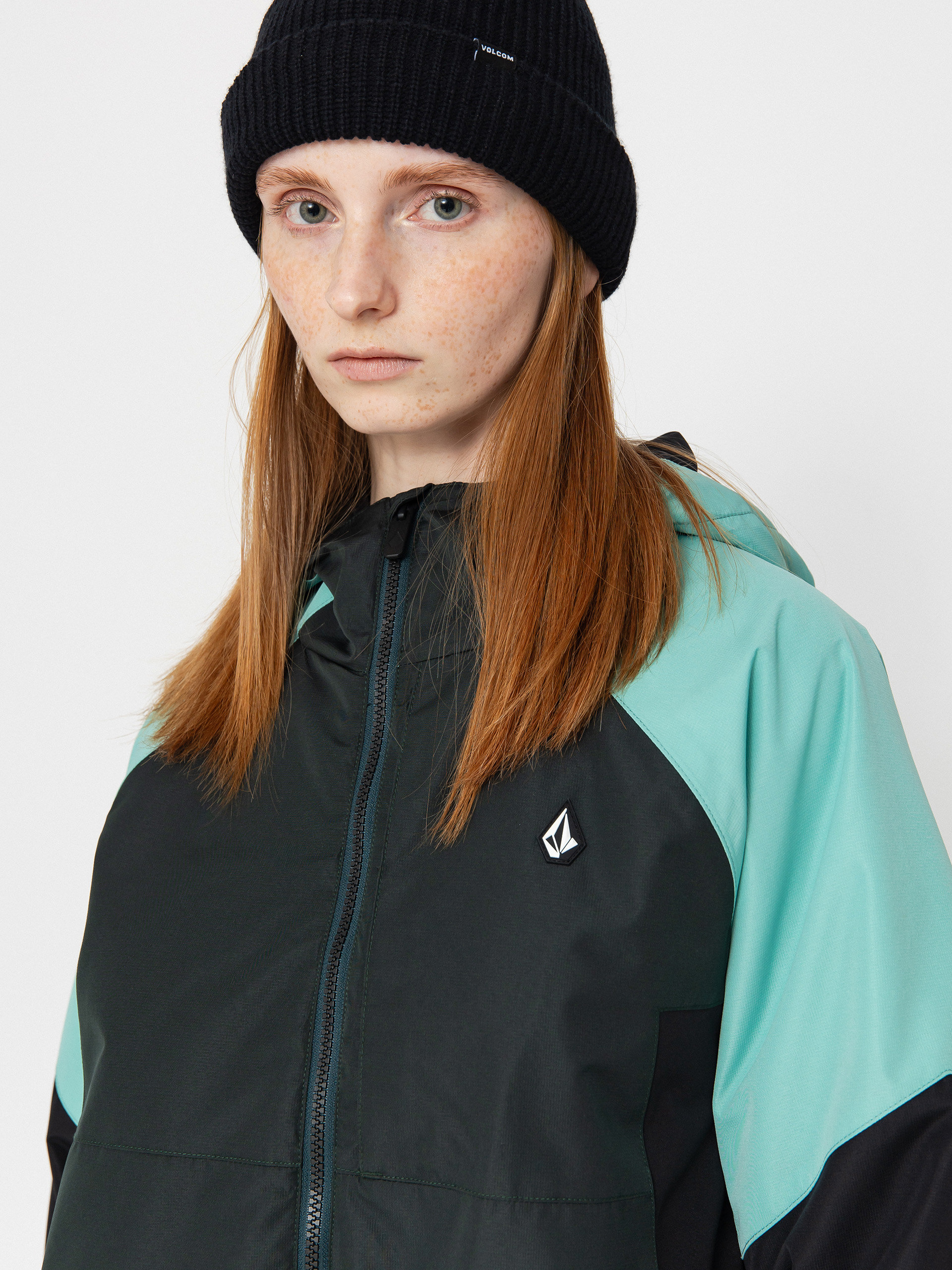 Womens Volcom Snowboard jacket Agate Ins (scarab)