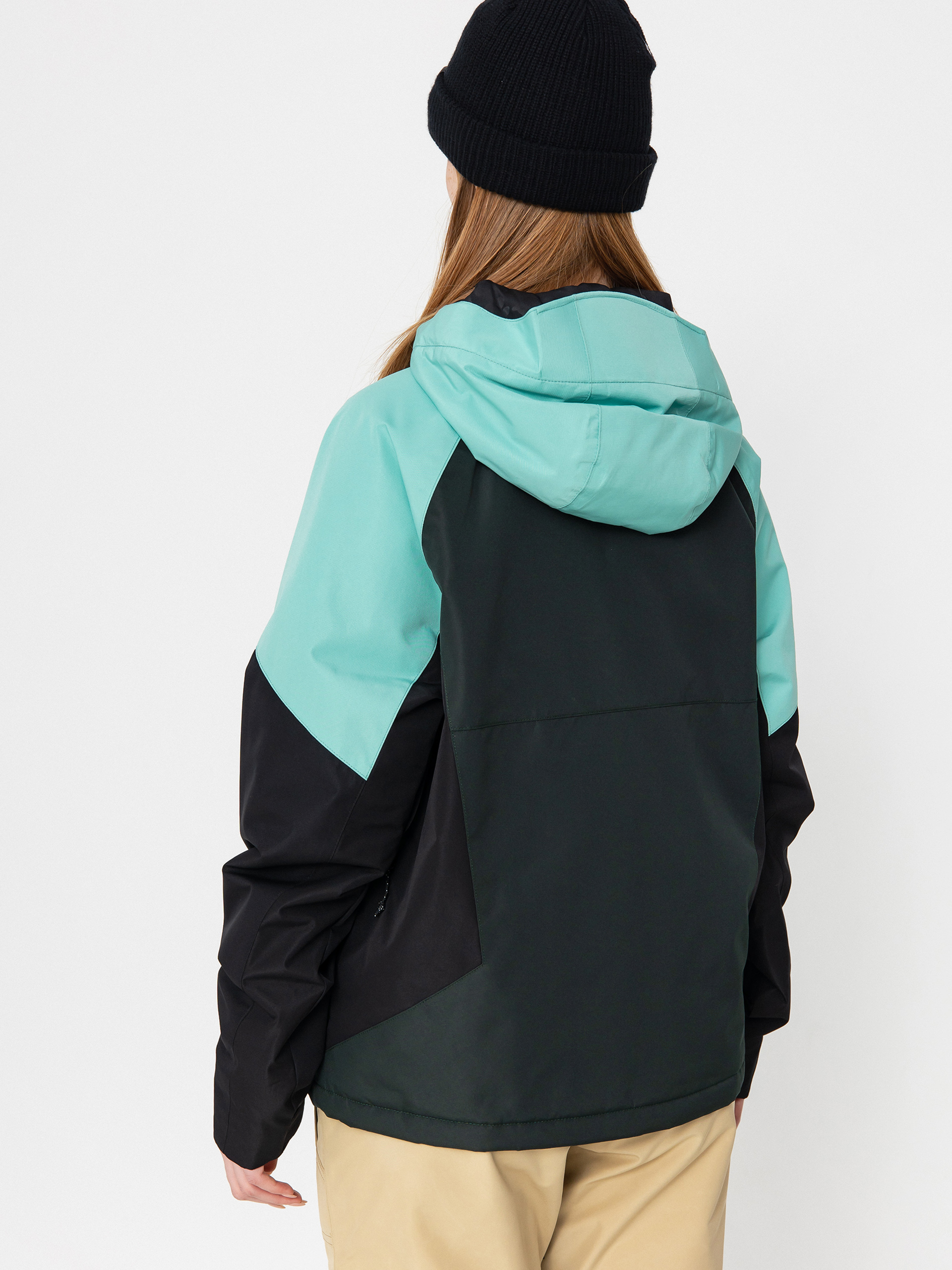 Damen Volcom Snowboard Jacke Agate Ins (scarab)