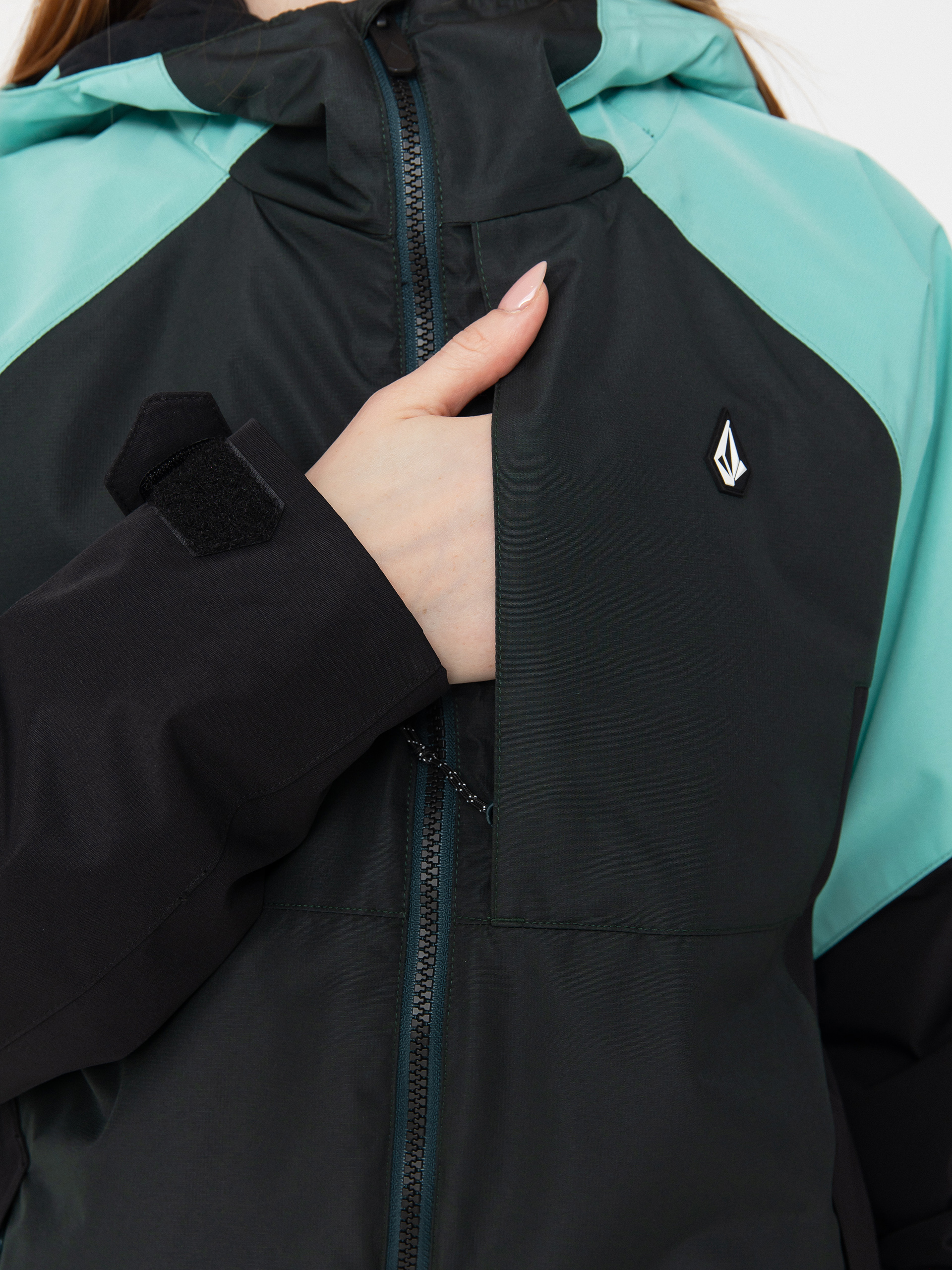 Womens Volcom Snowboard jacket Agate Ins (scarab)