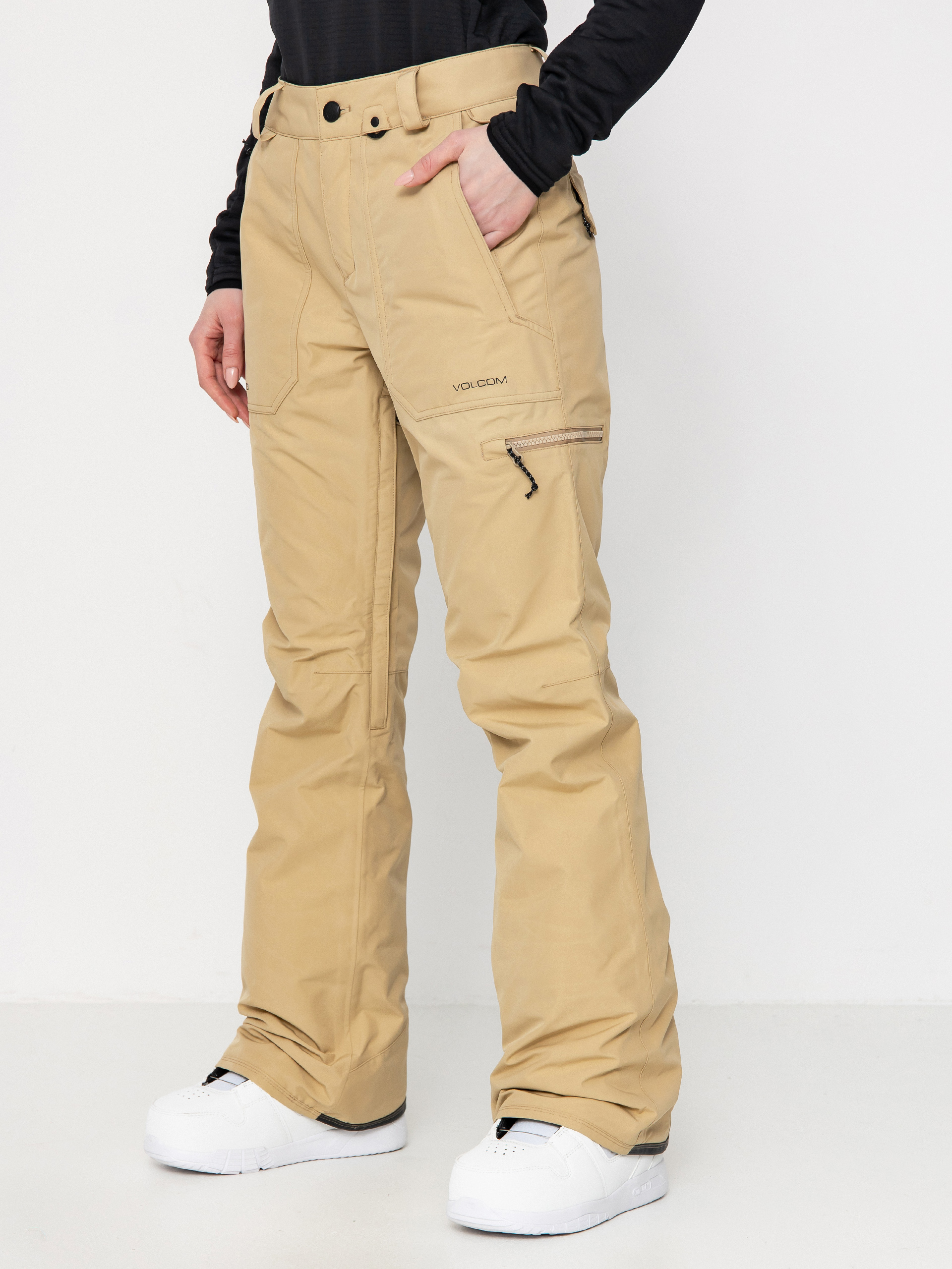 Damen Volcom Snowboard Hose Knox Ins Gore Tex (sand)