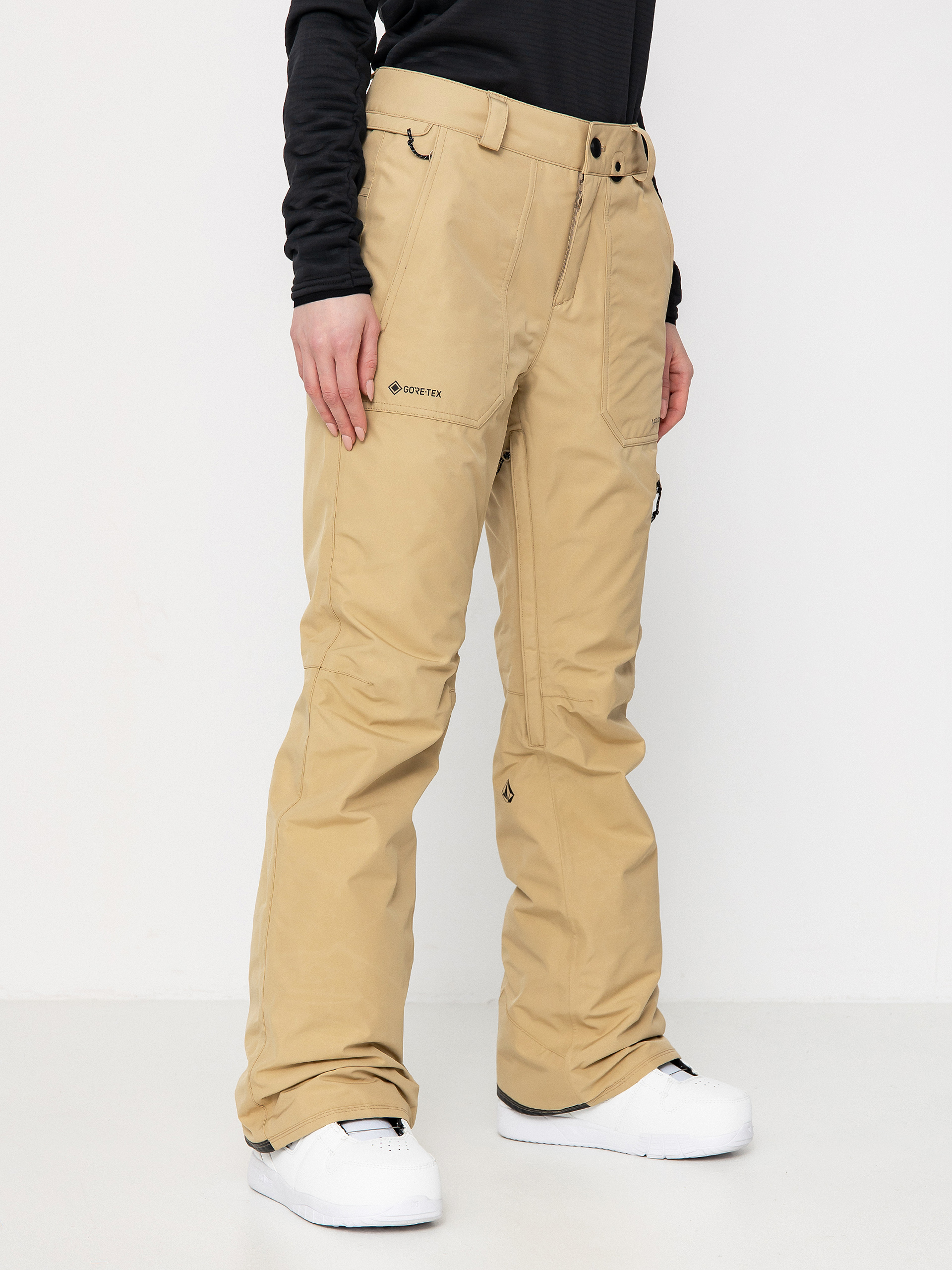 Damen Volcom Snowboard Hose Knox Ins Gore Tex (sand)