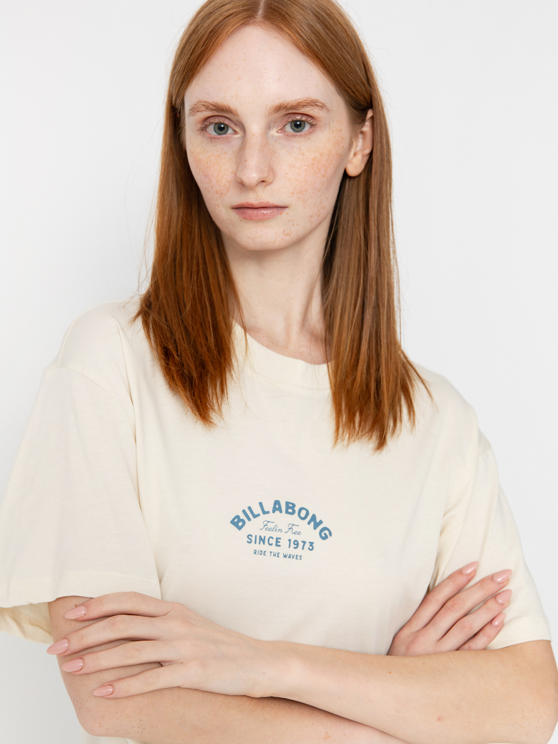 Billabong Feelin Free Wmn T-Shirt (white cap)