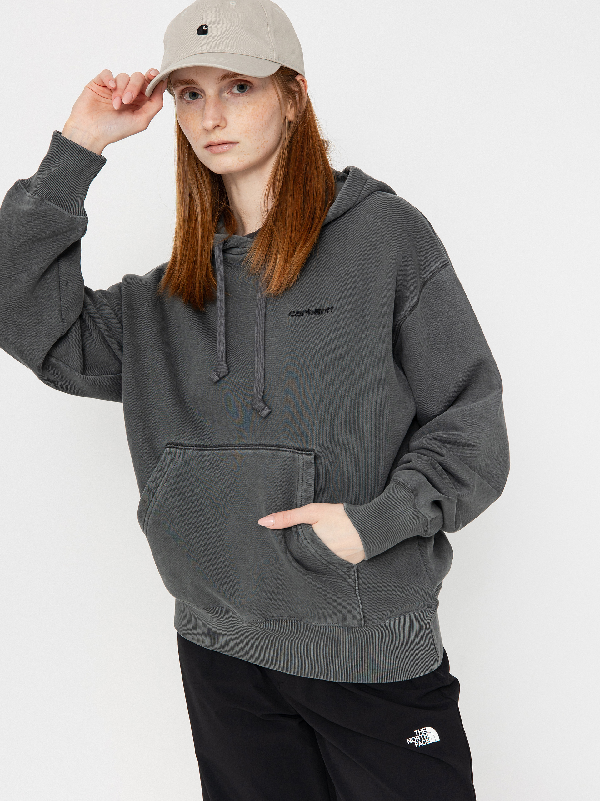 Carhartt WIP Lumo HD Wmn Hoodie (black)