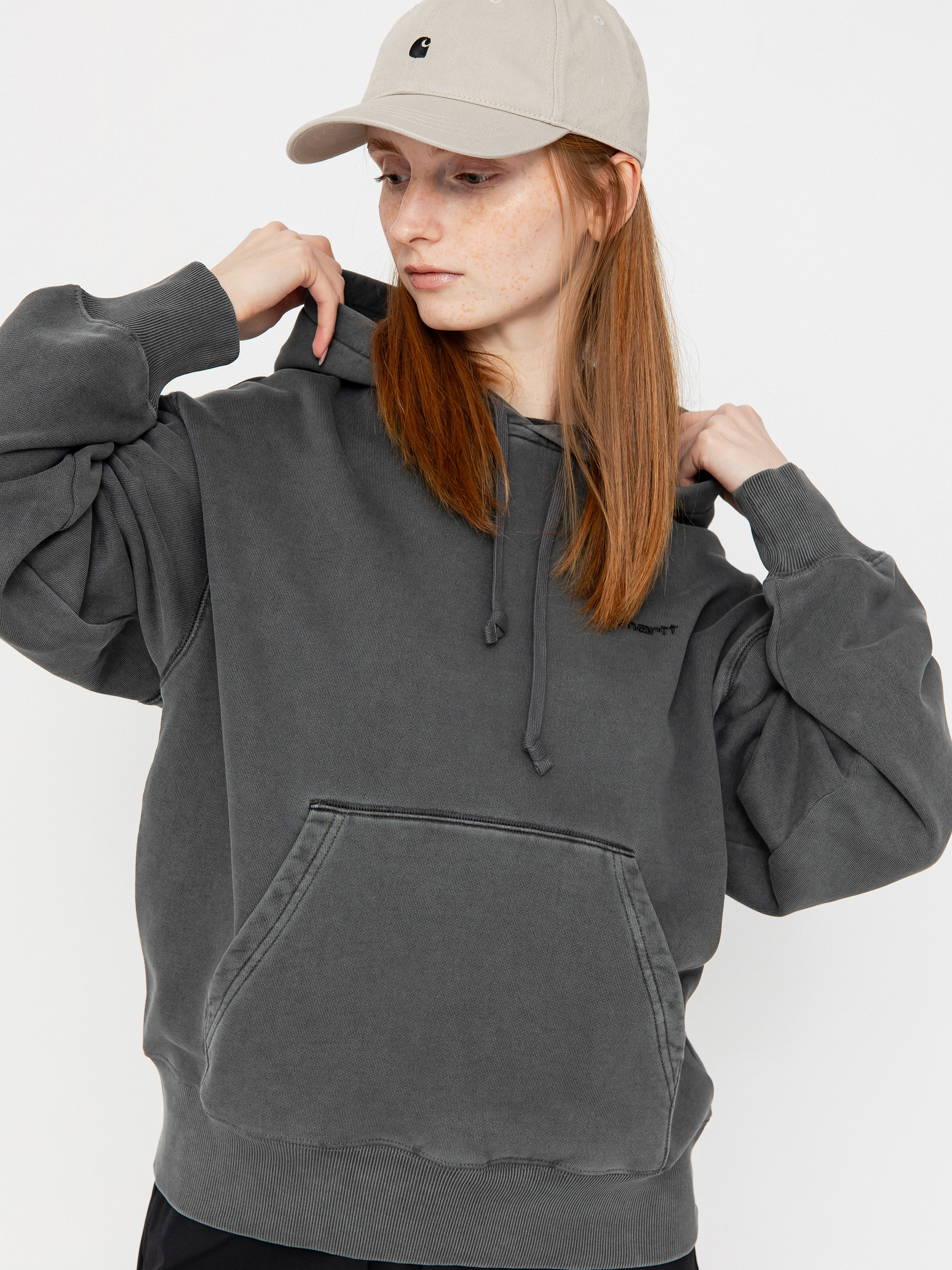Carhartt WIP Lumo HD Wmn Hoodie (black)