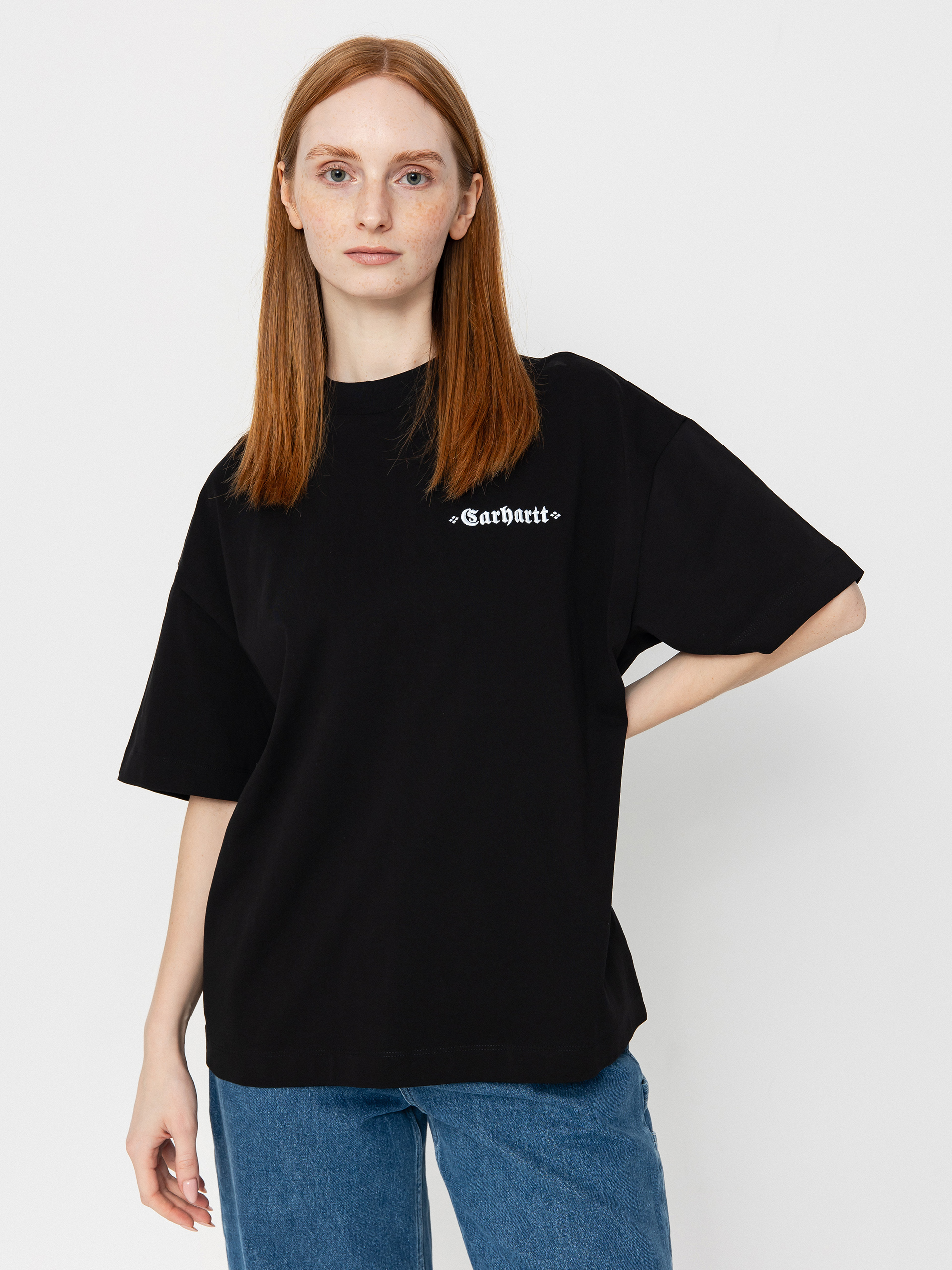 Carhartt WIP Greatest Hits 02 Wmn T-Shirt - white (white/black)
