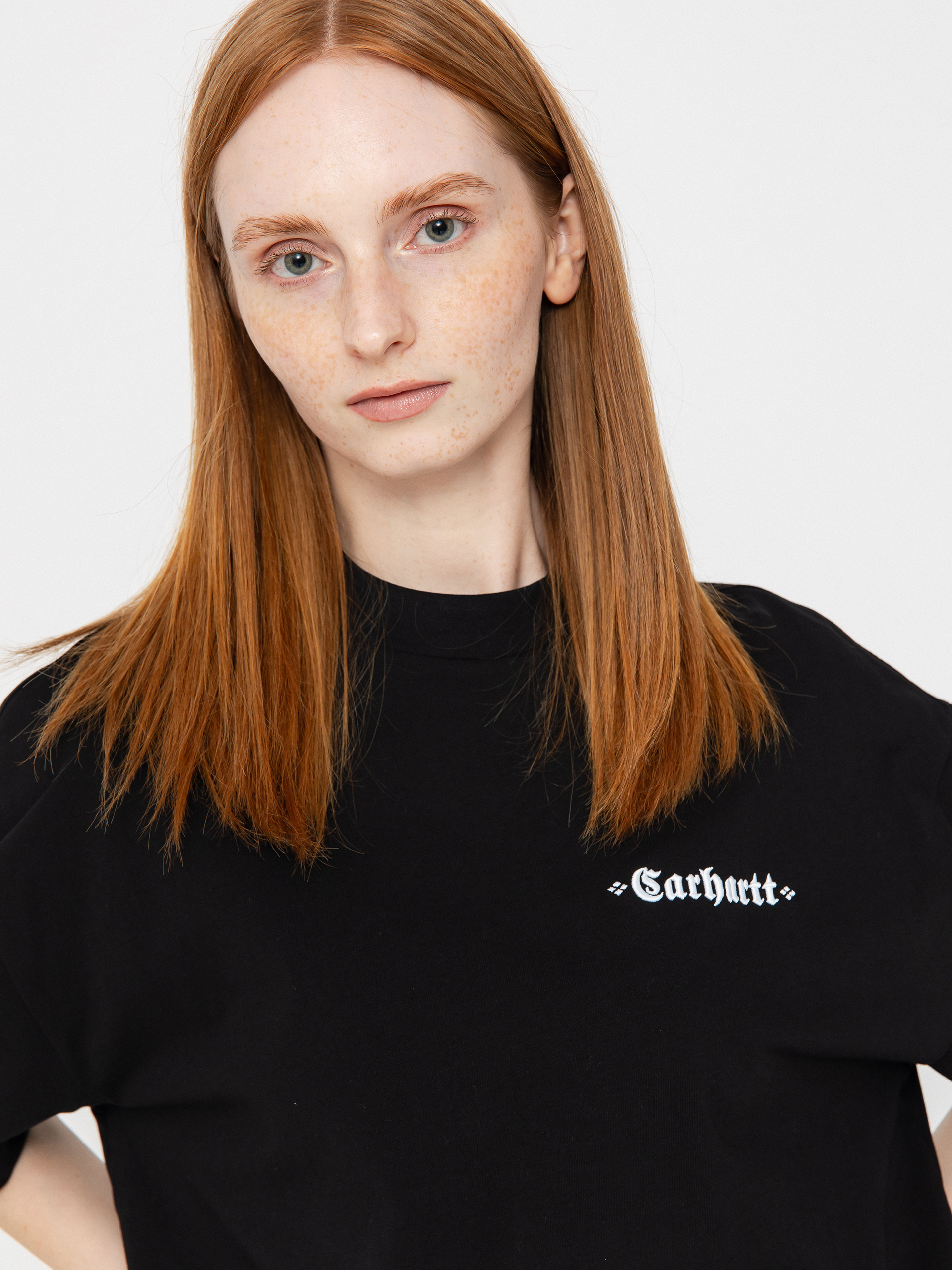 Carhartt WIP Greatest Hits 02 Wmn T-Shirt - black (black/white)