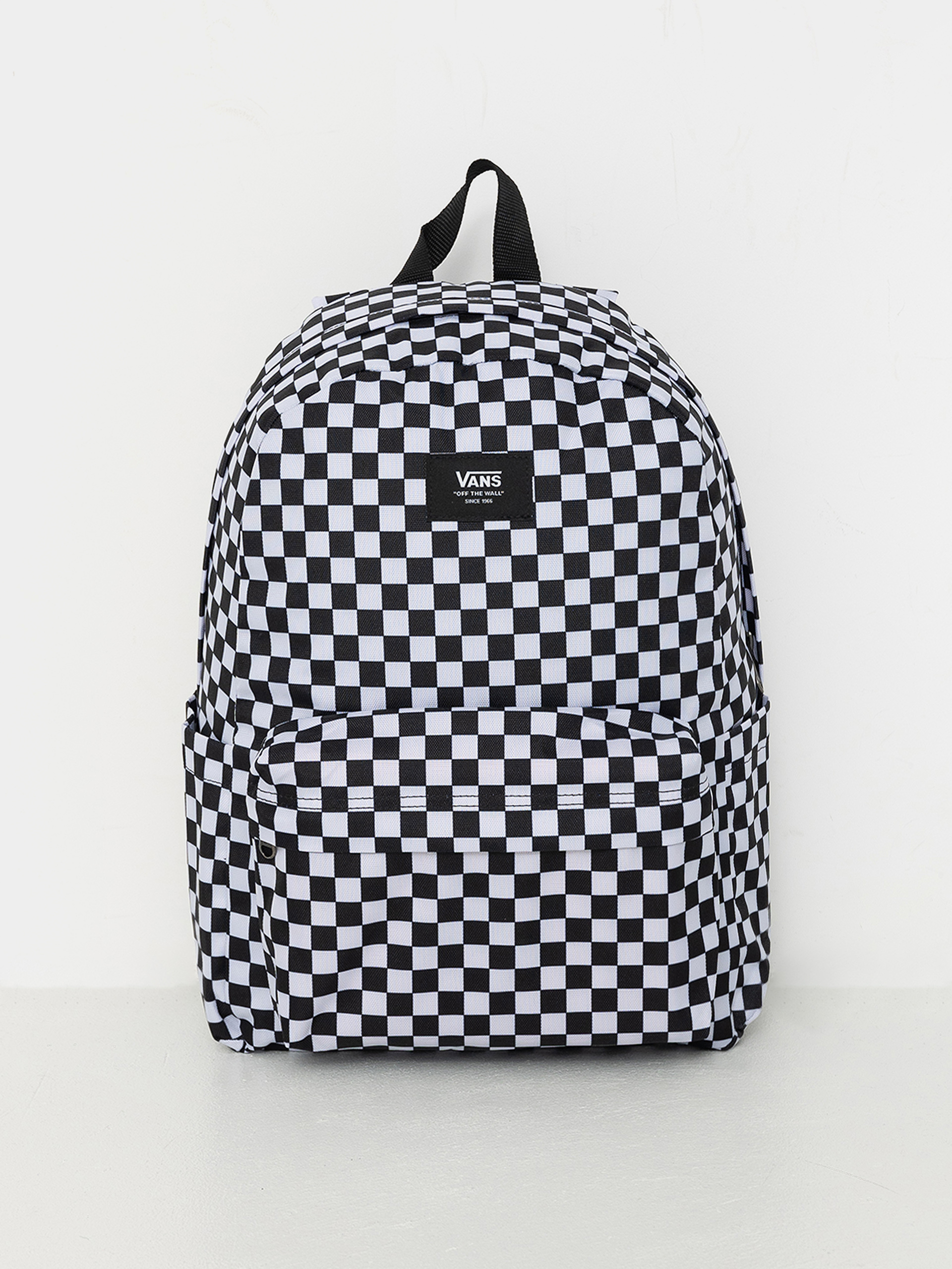 Vans Old Skool Grom Check Backpack (checkerboard black/white)