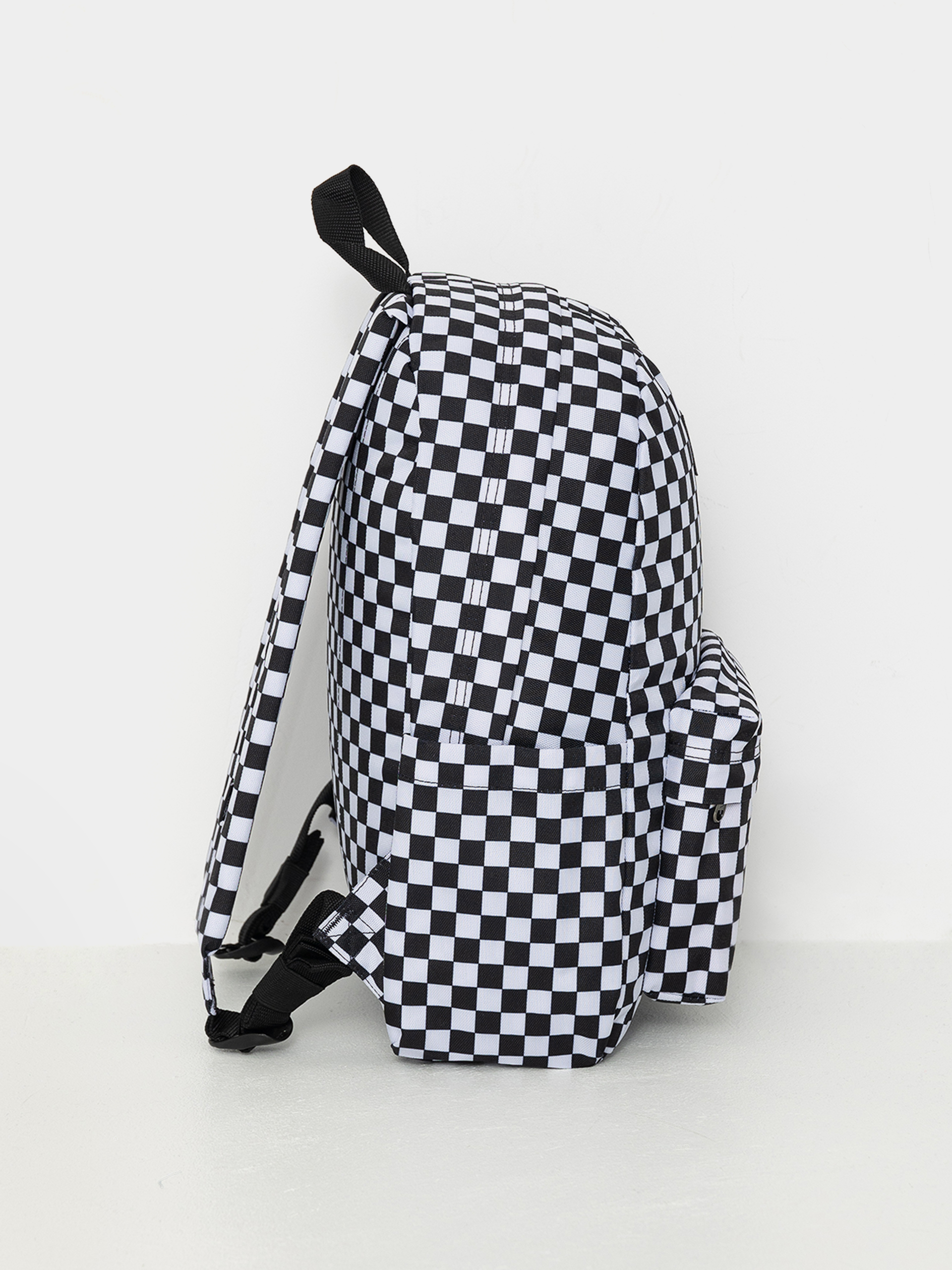 Vans Old Skool Grom Check Rucksack (checkerboard black/white)