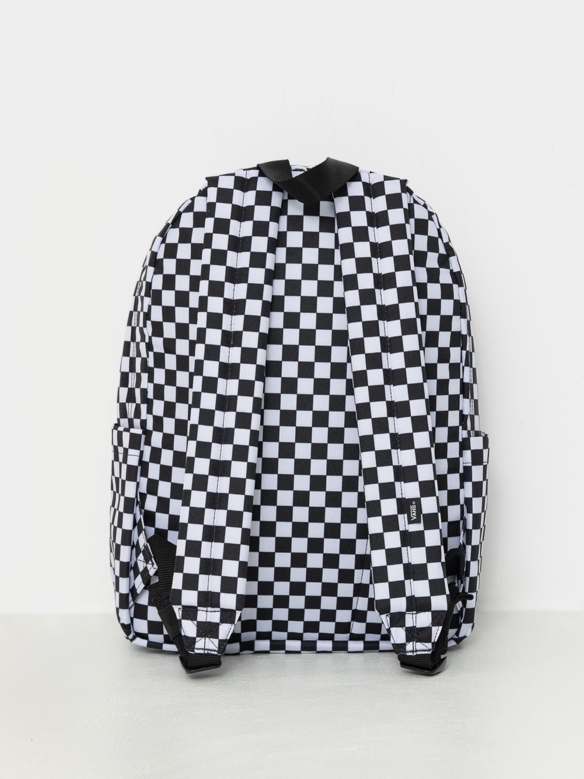 Vans Old Skool Grom Check Backpack (checkerboard black/white)