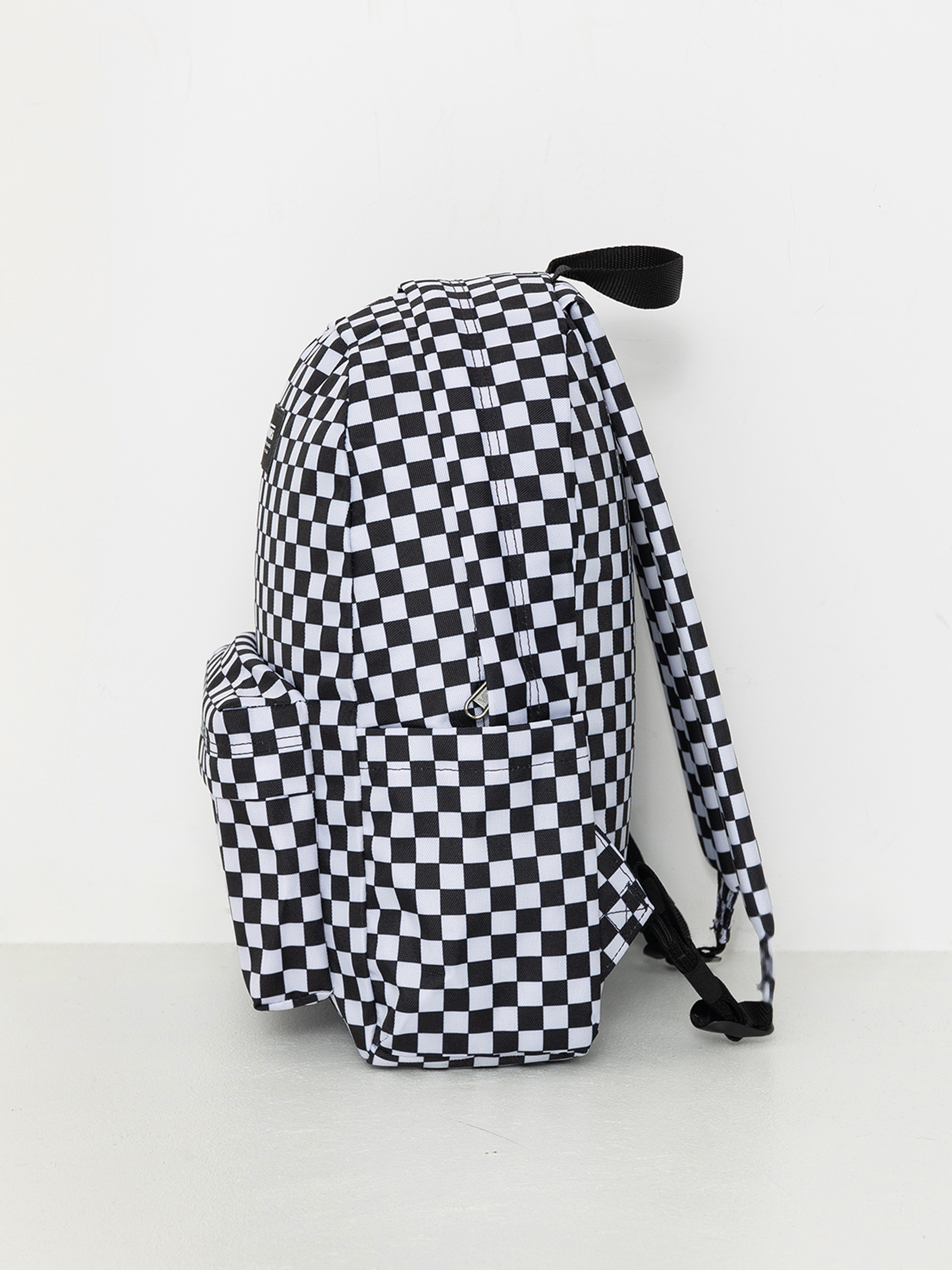 Vans Old Skool Grom Check Backpack (checkerboard black/white)