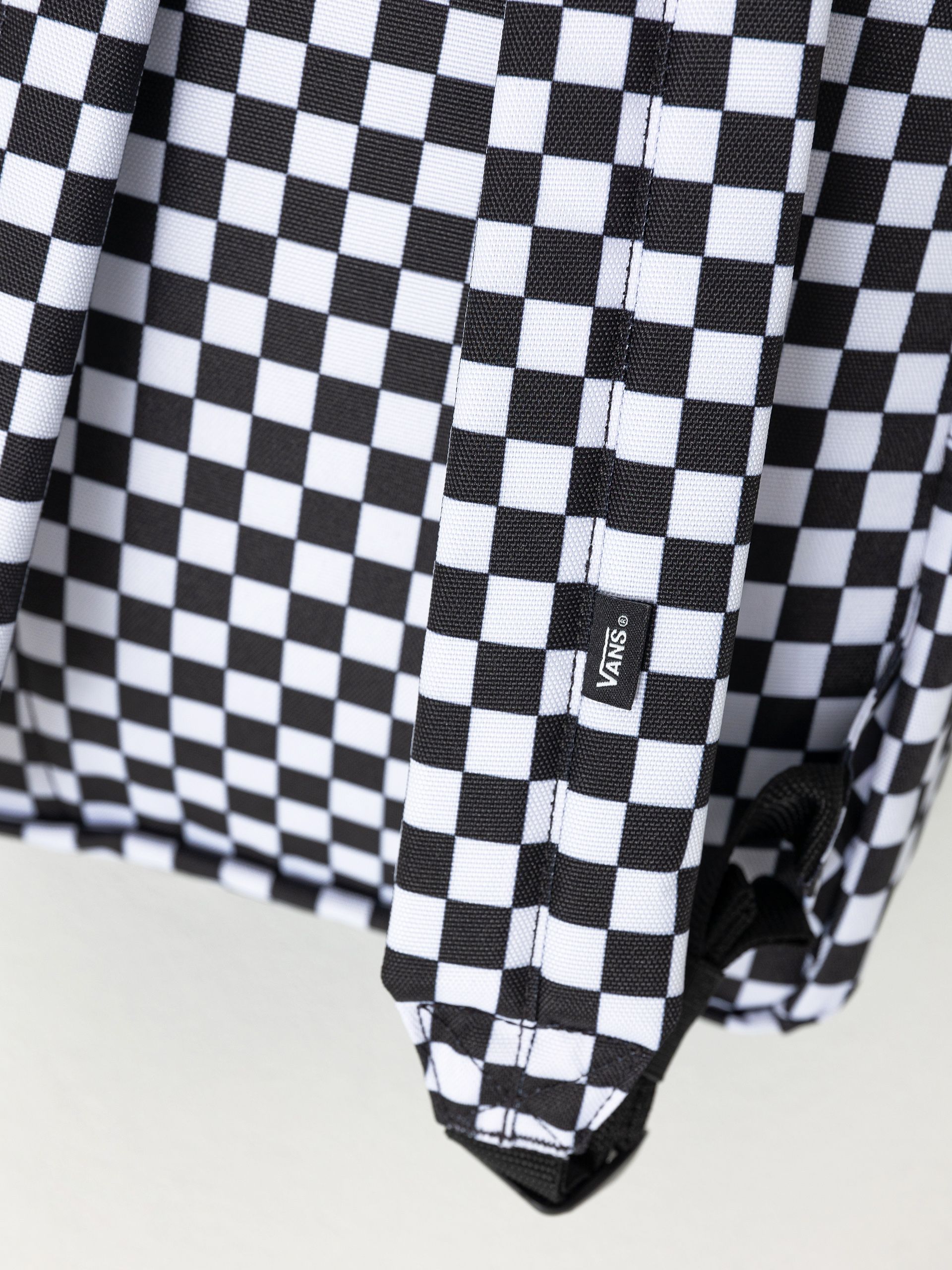 Vans Old Skool Grom Check Rucksack (checkerboard black/white)