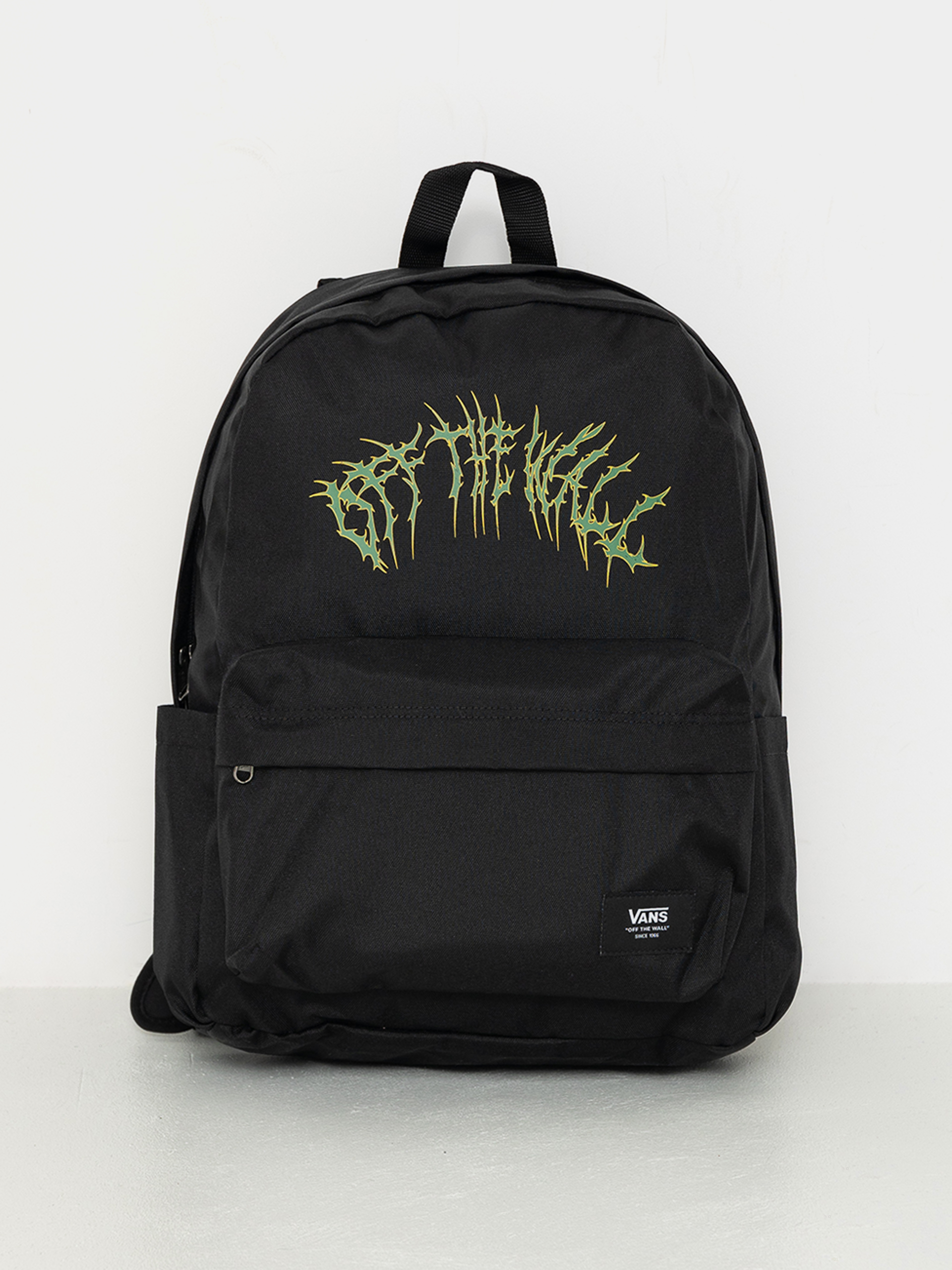 Vans Old Skool Rucksack Grün (black/fairway)