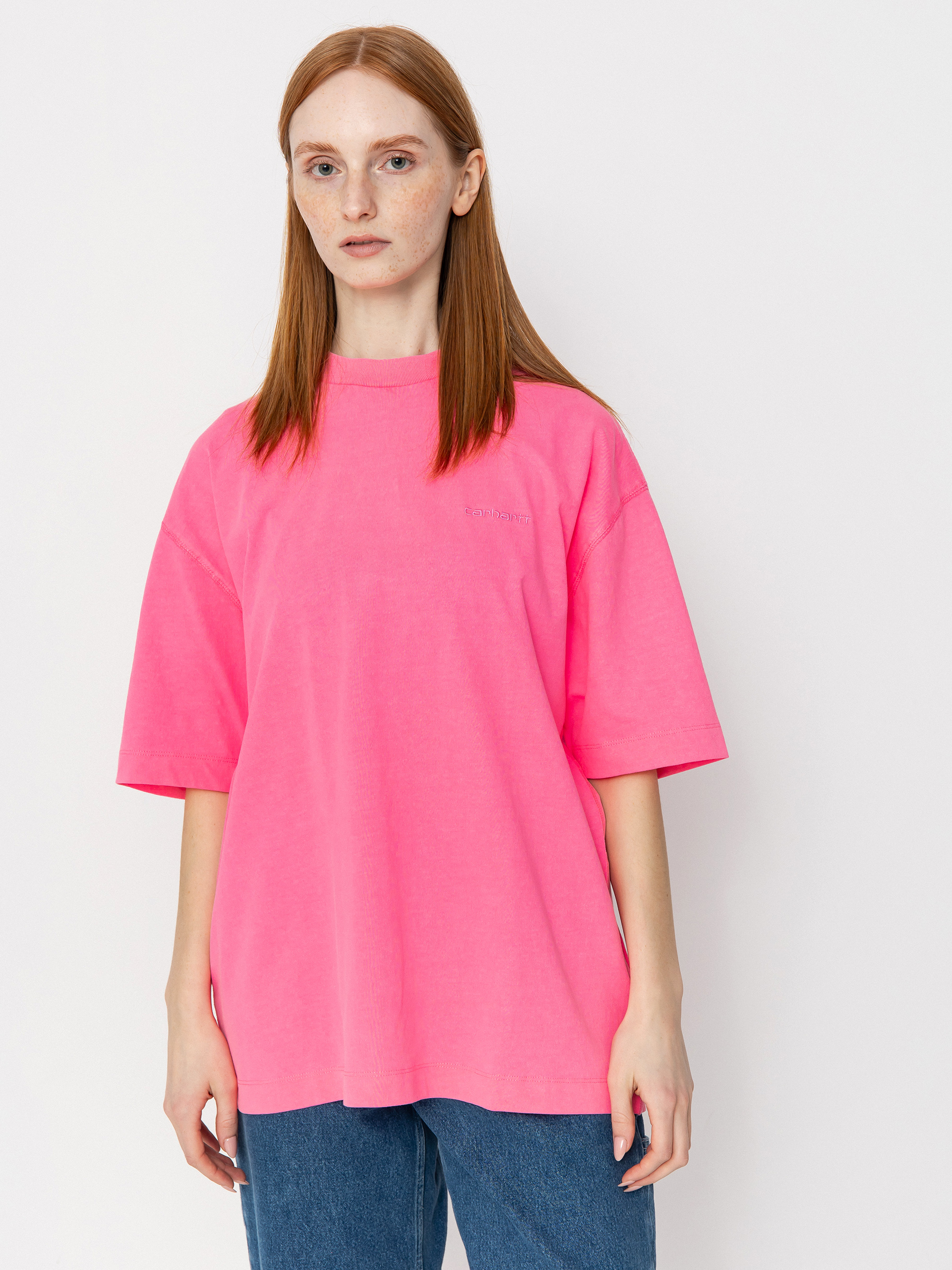 Carhartt WIP Lumo Wmn T-Shirt (lumo pink)