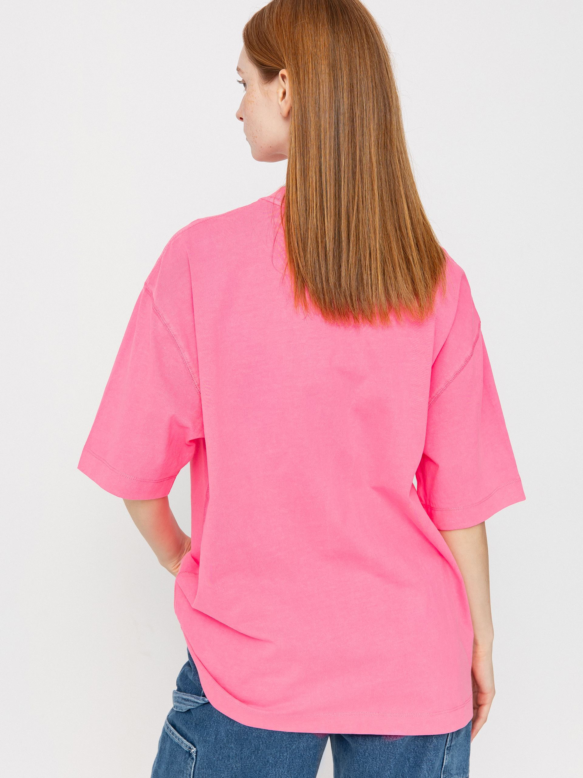 Carhartt WIP Lumo Wmn T-Shirt (lumo pink)