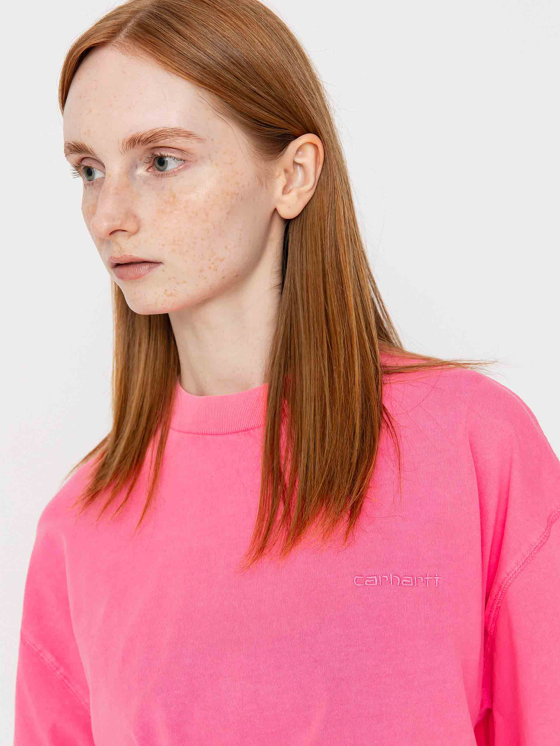 Carhartt WIP Lumo Wmn T-Shirt (lumo pink)
