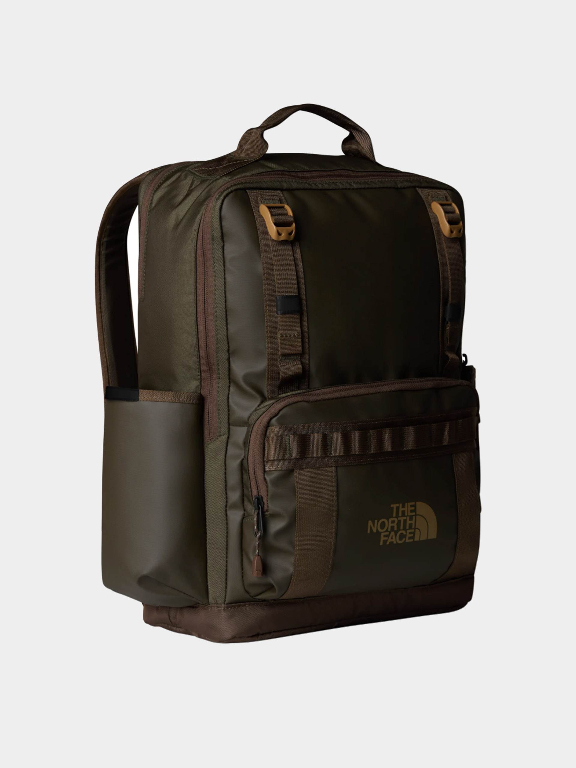 The North Face Backpack Base Camp Daypack (new taupe green smokey)