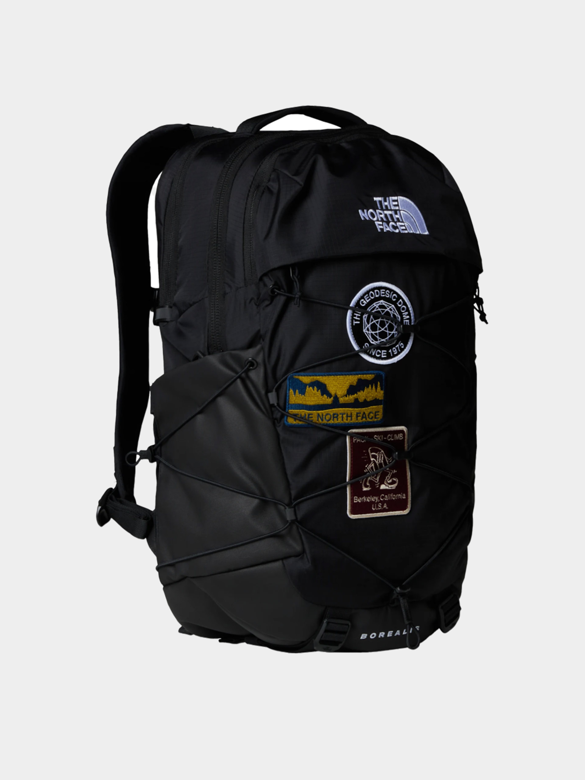 The North Face Backpack Borealis black (tnfblkuborelspatch/tnf