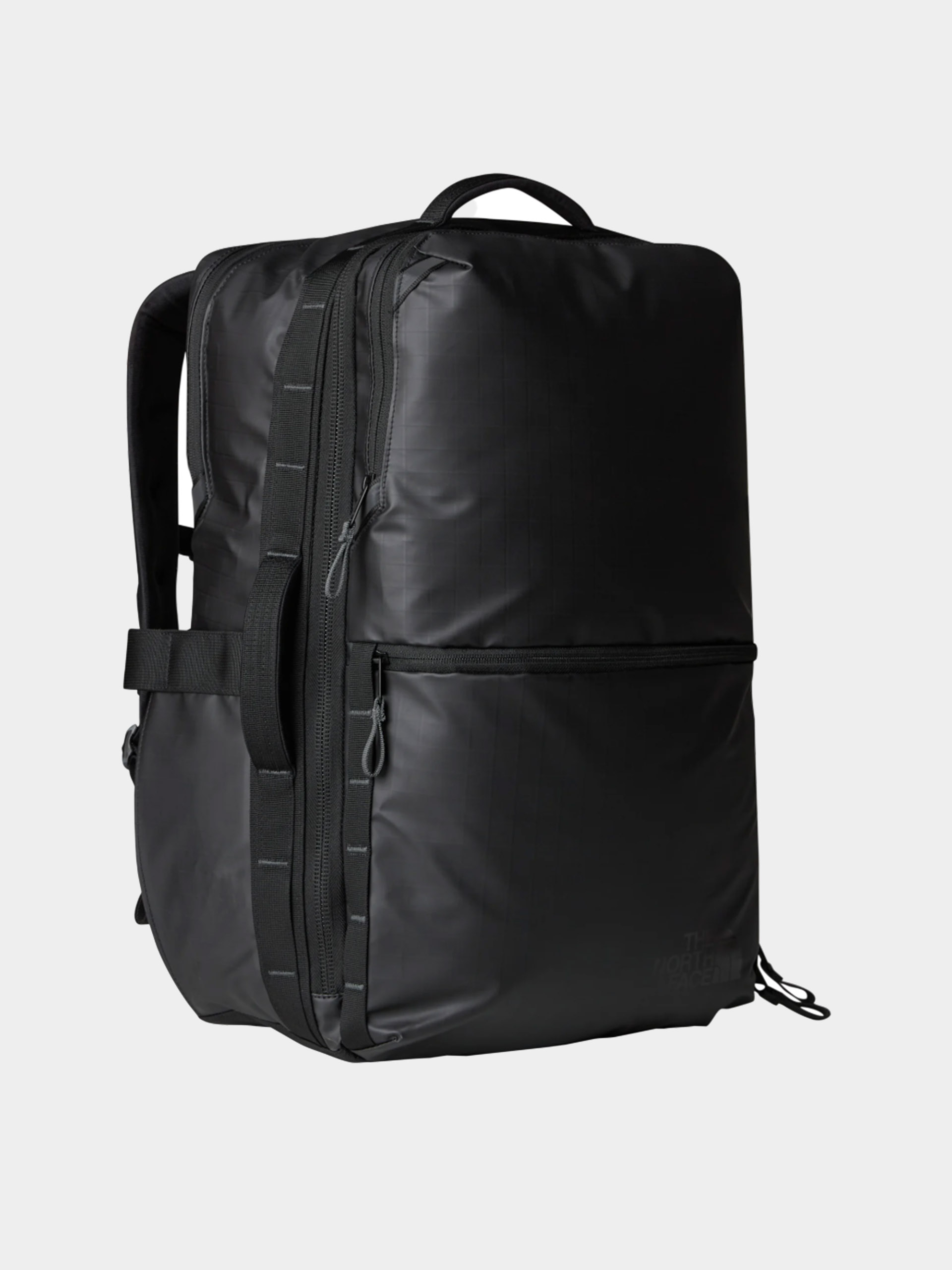 The North Face Backpack Base Camp Voyager Travel Pack (tnf black/asphalt grey)