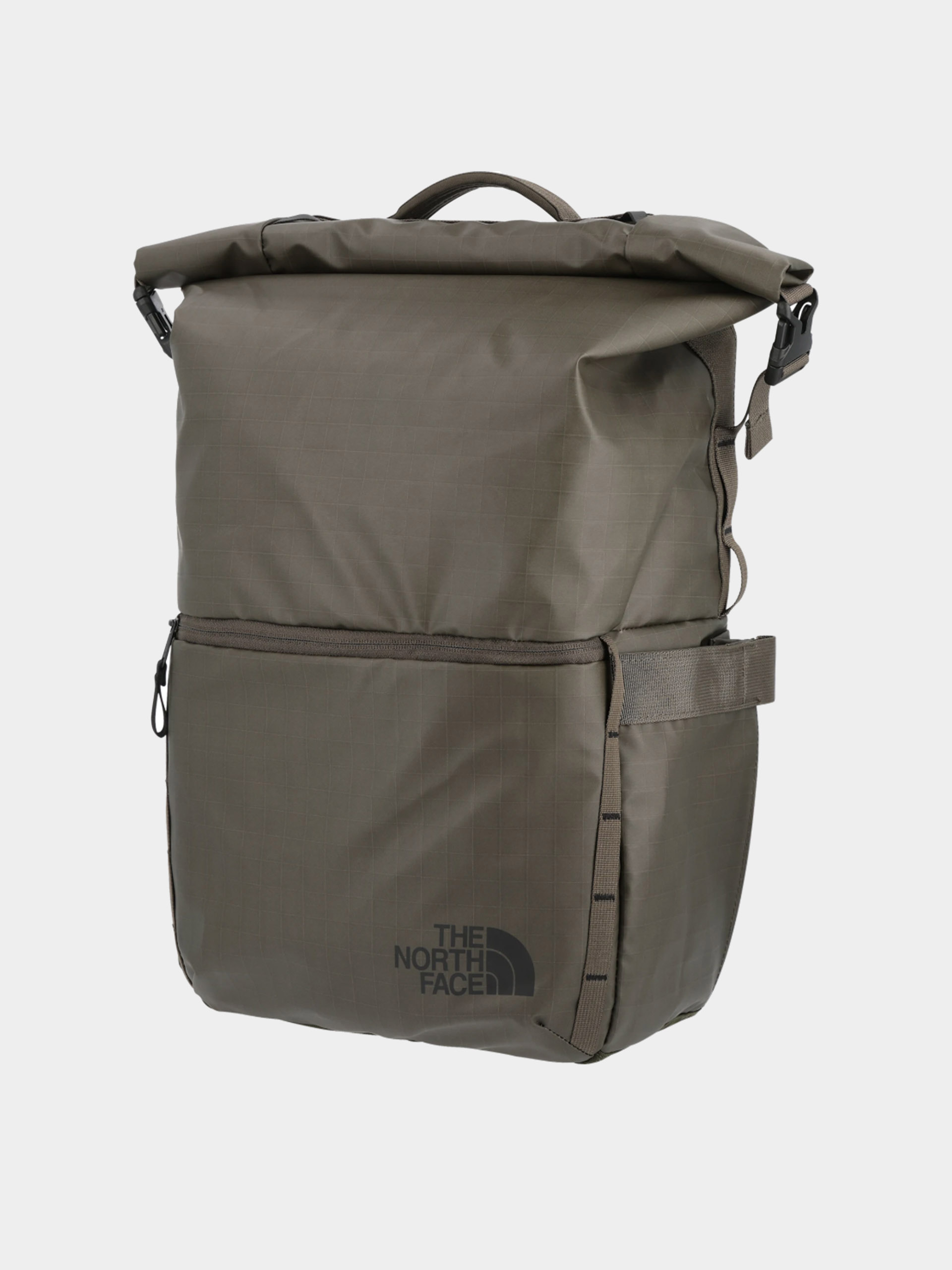 The North Face Backpack Base Camp Voyager Rolltop (new taupe green/tnf black)