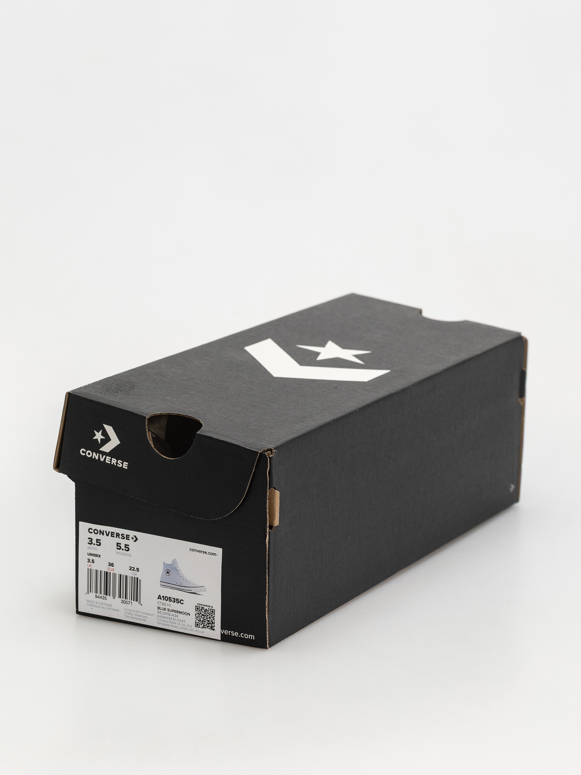 Converse Chuck Taylor Hi Chucks (blue supermoon)