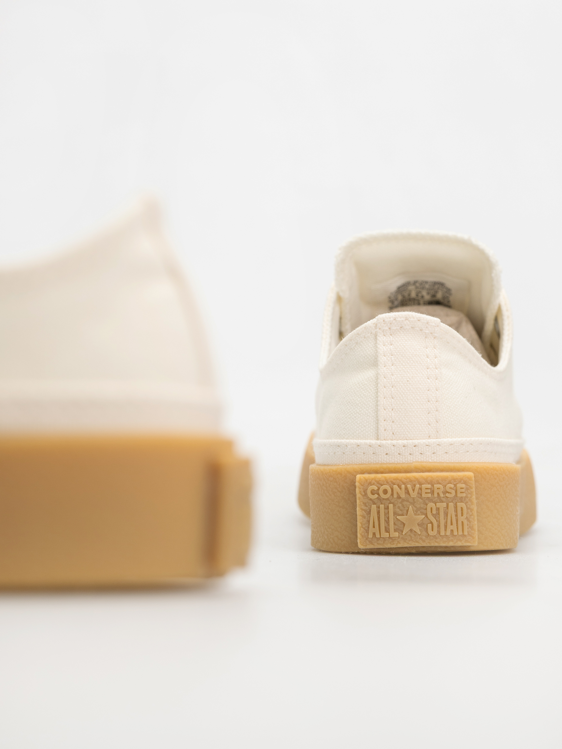 Converse Chuck Taylor All Star Ox Chucks (egret/egret/egret)