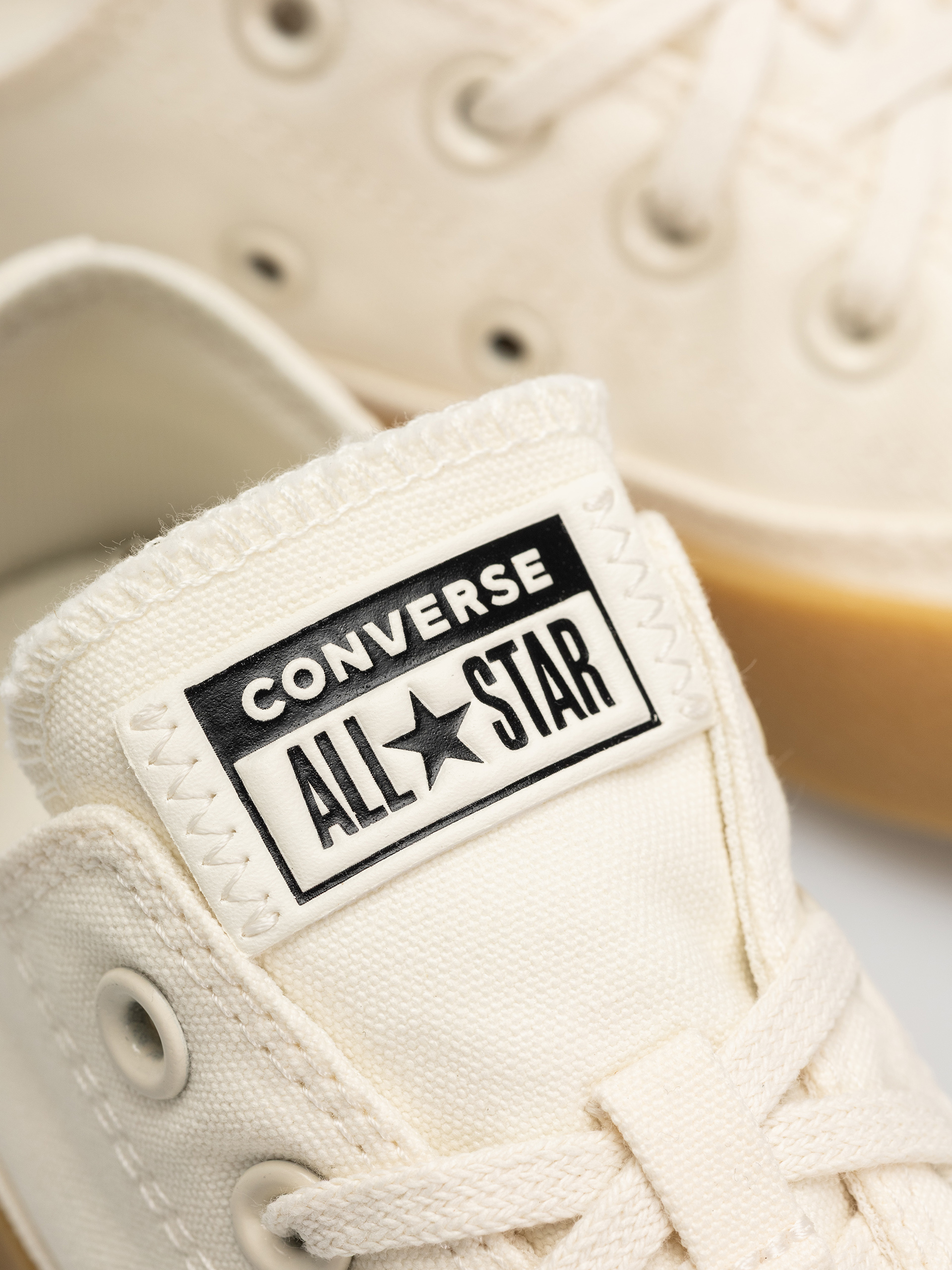 Converse Chuck Taylor All Star Ox Chucks (egret/egret/egret)