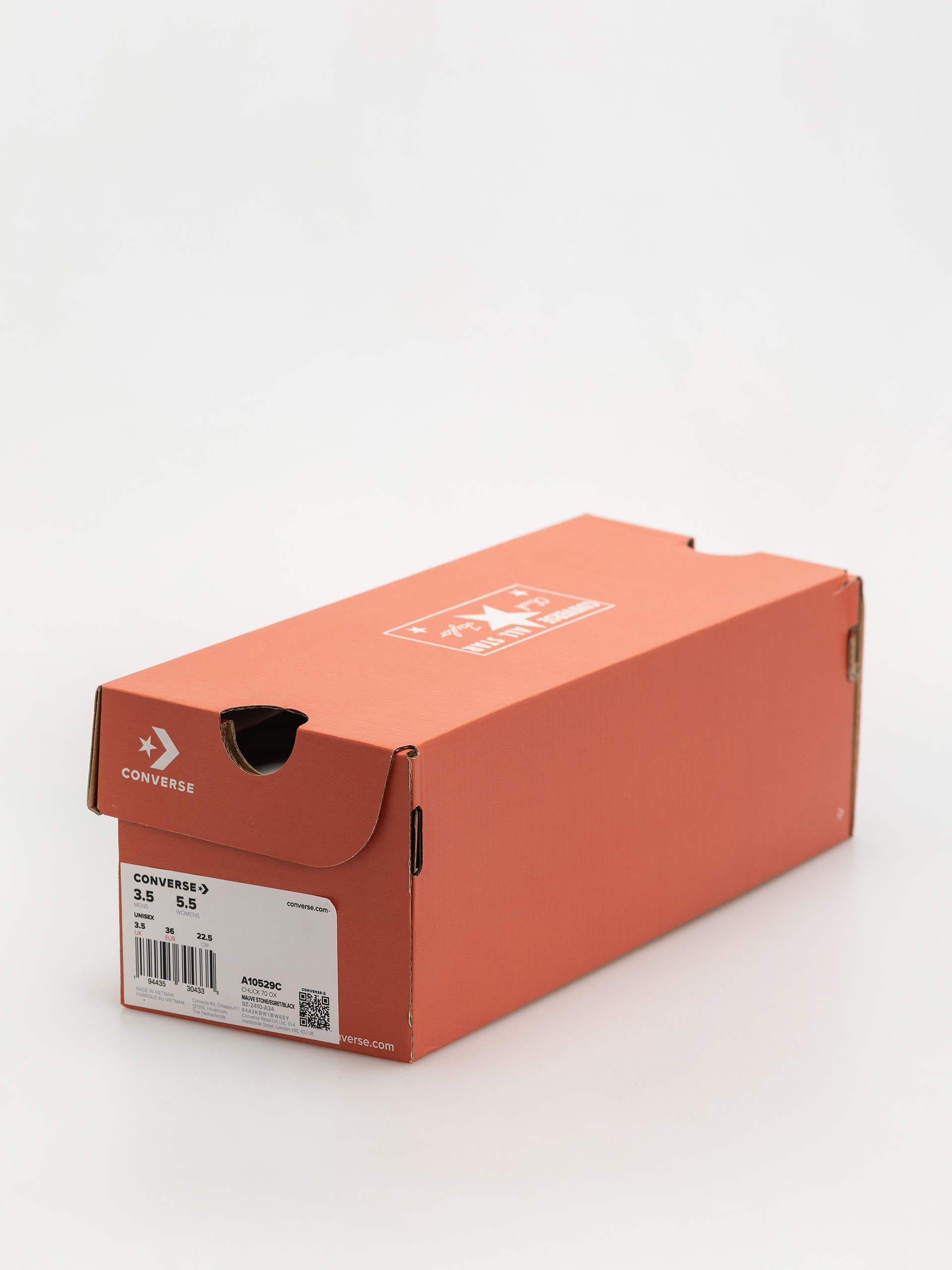 Converse Chuck 70 Ox Chucks (mauve stone/egret/black)