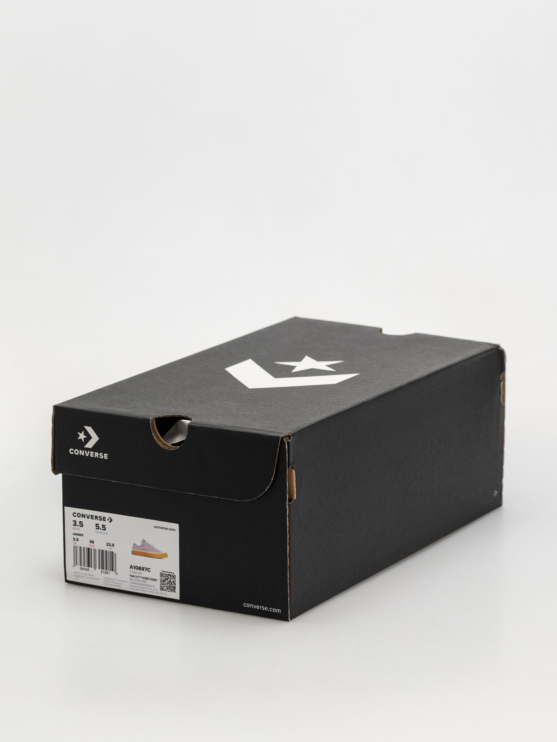 Converse Chuck Taylor All Star Ox Chucks (pink putty/egret/egret)