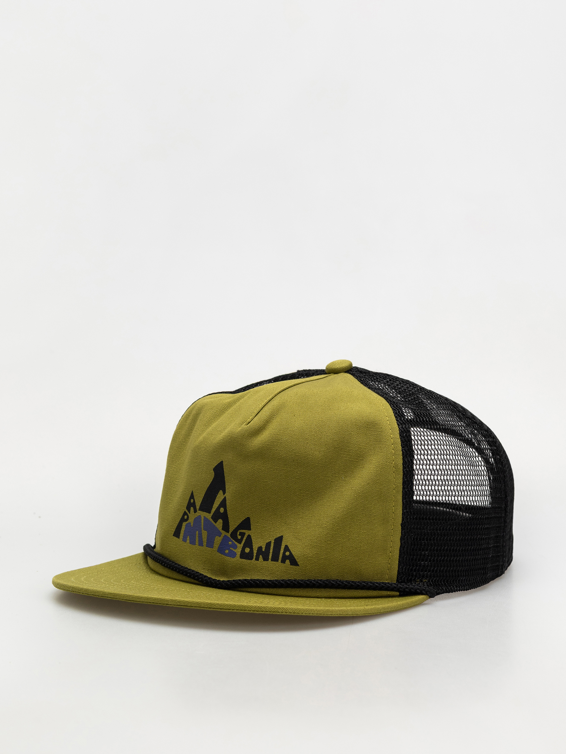 Patagonia Airfarer Cap (berm logo/graze green)