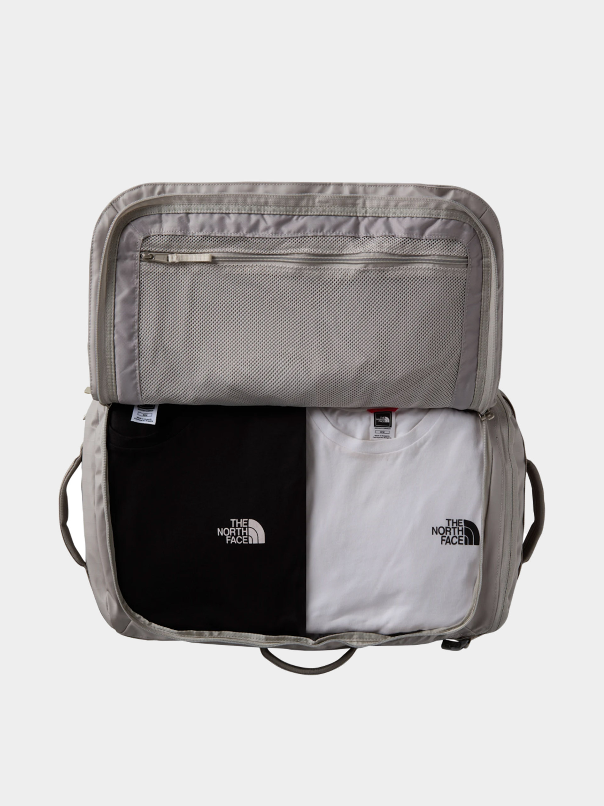 The North Face Tasche Base Camp Voyager Duffel 32L (soap stone/stone slab)