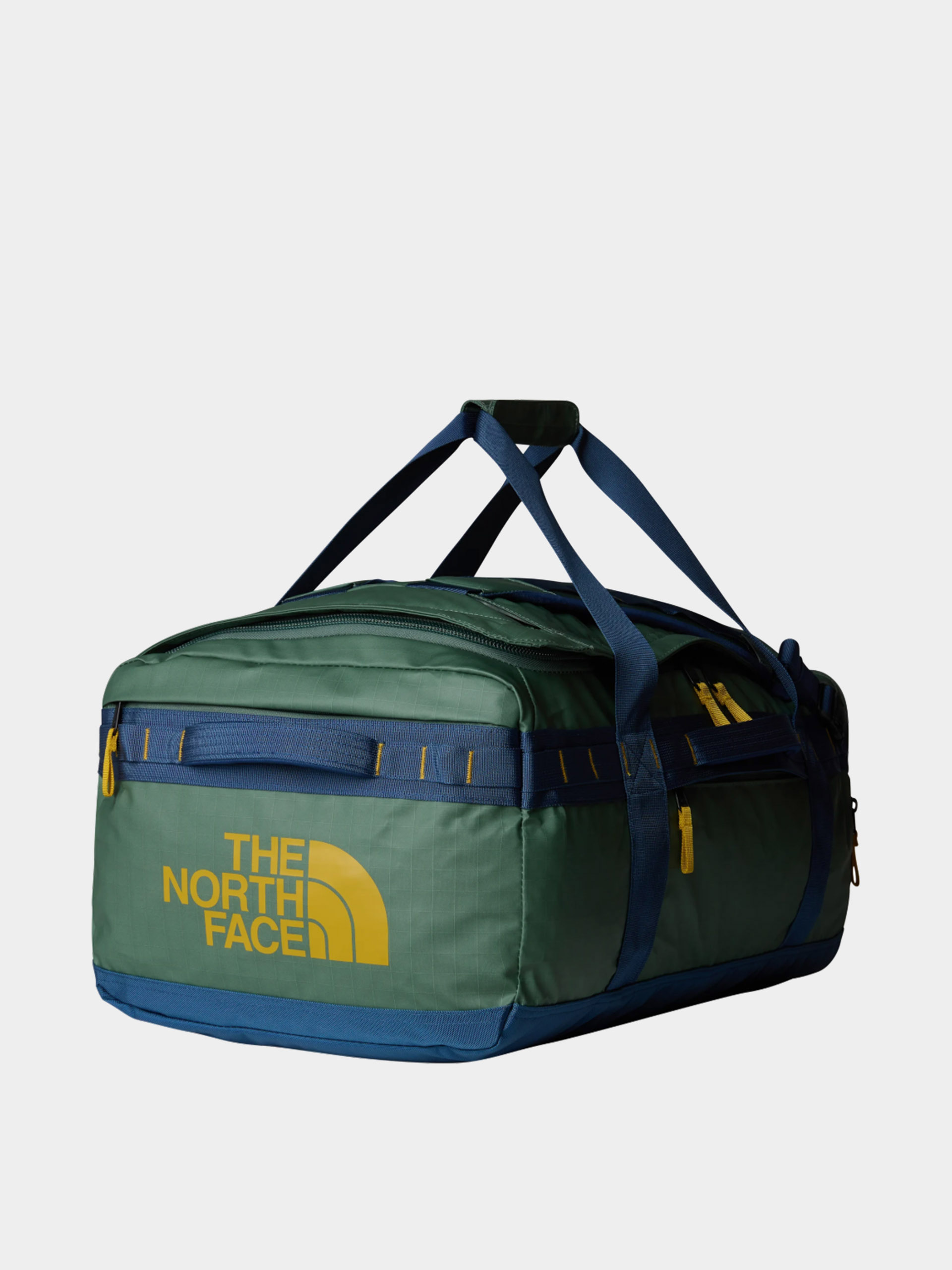 The North Face Bag Base Camp Voyager Duffel 62L (duck green/shady blue)