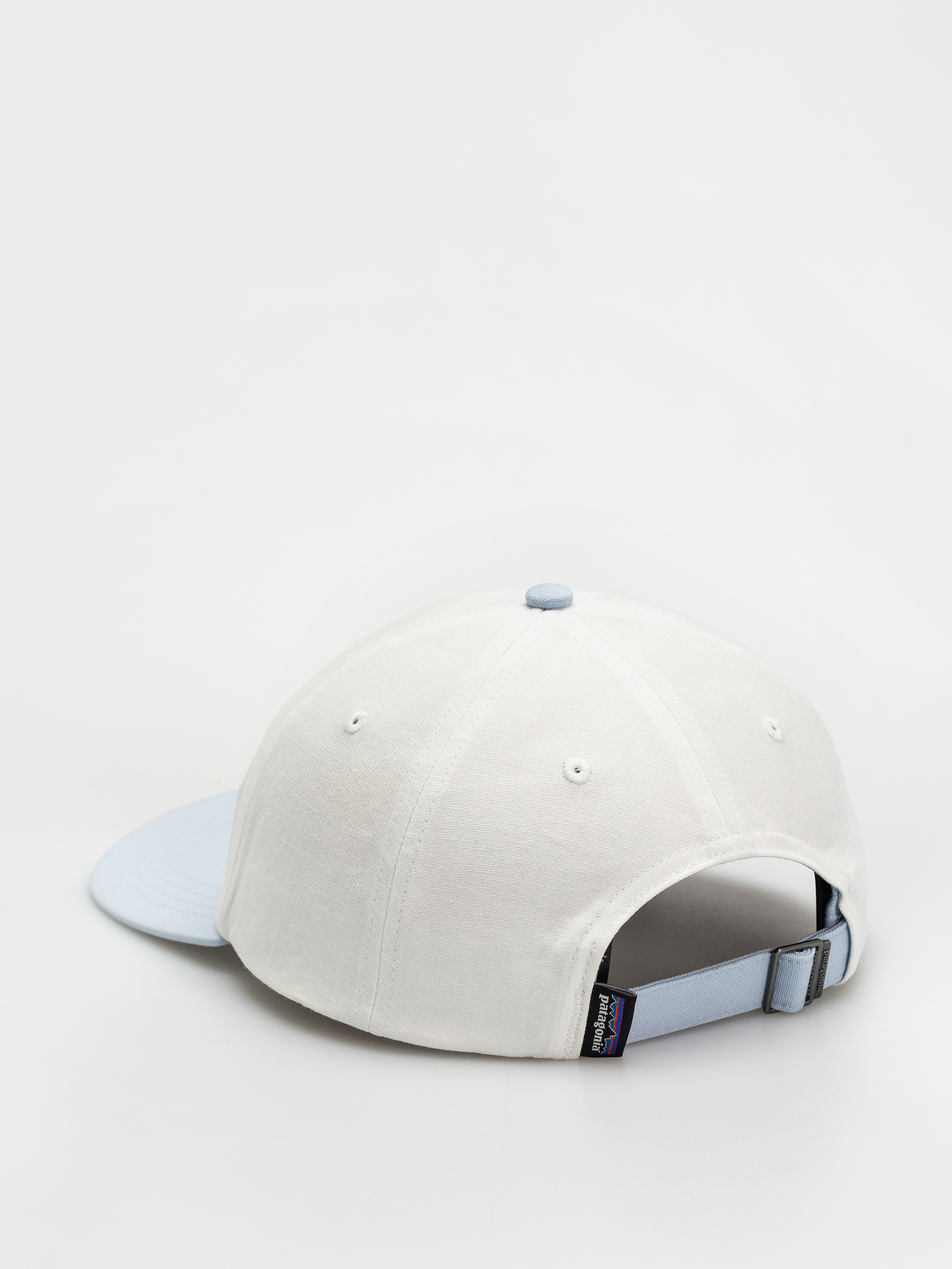 Patagonia P 6 Label Trad Cap (birch white w/fleck blue)
