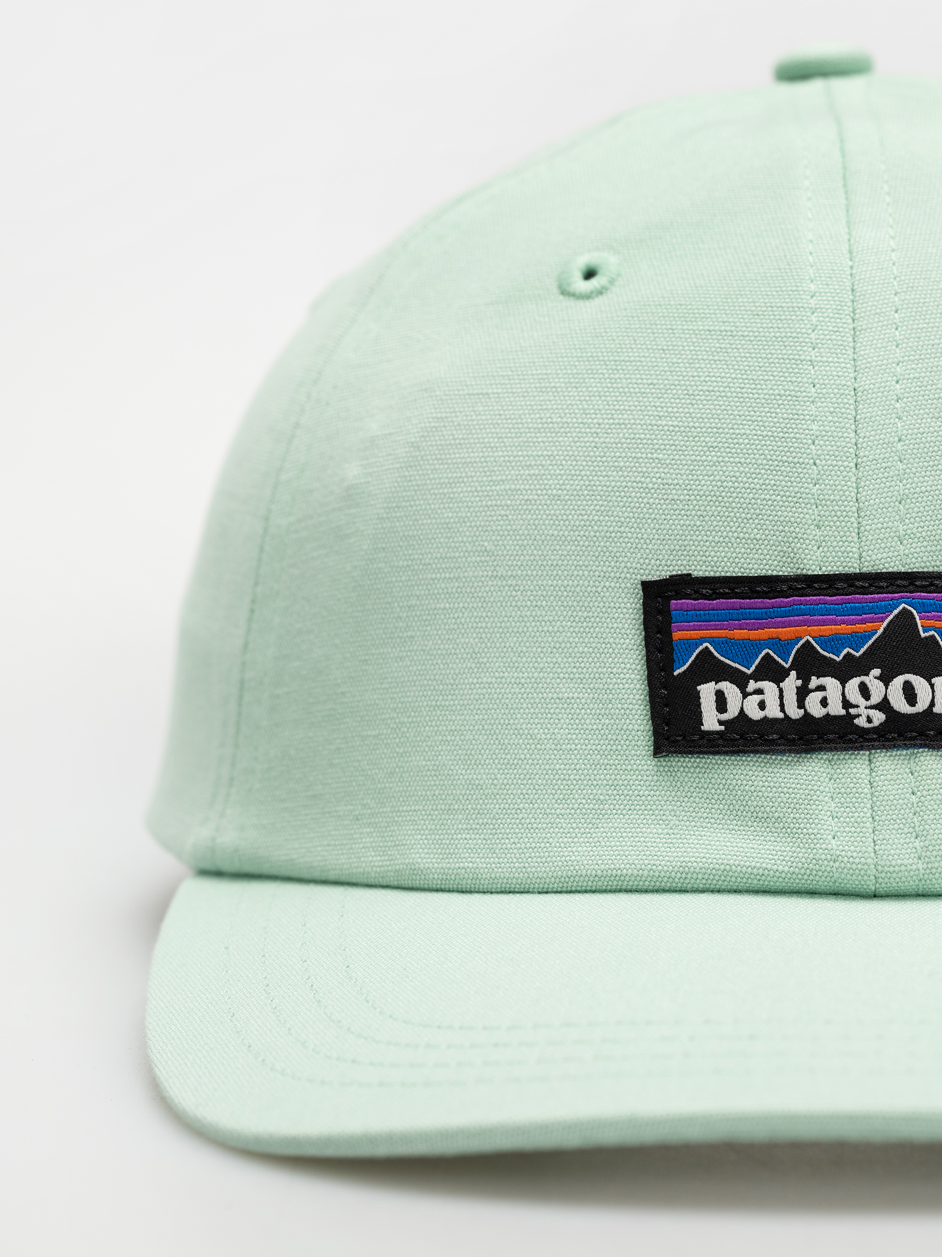 Patagonia P 6 Label Trad Cap (rinsed green)