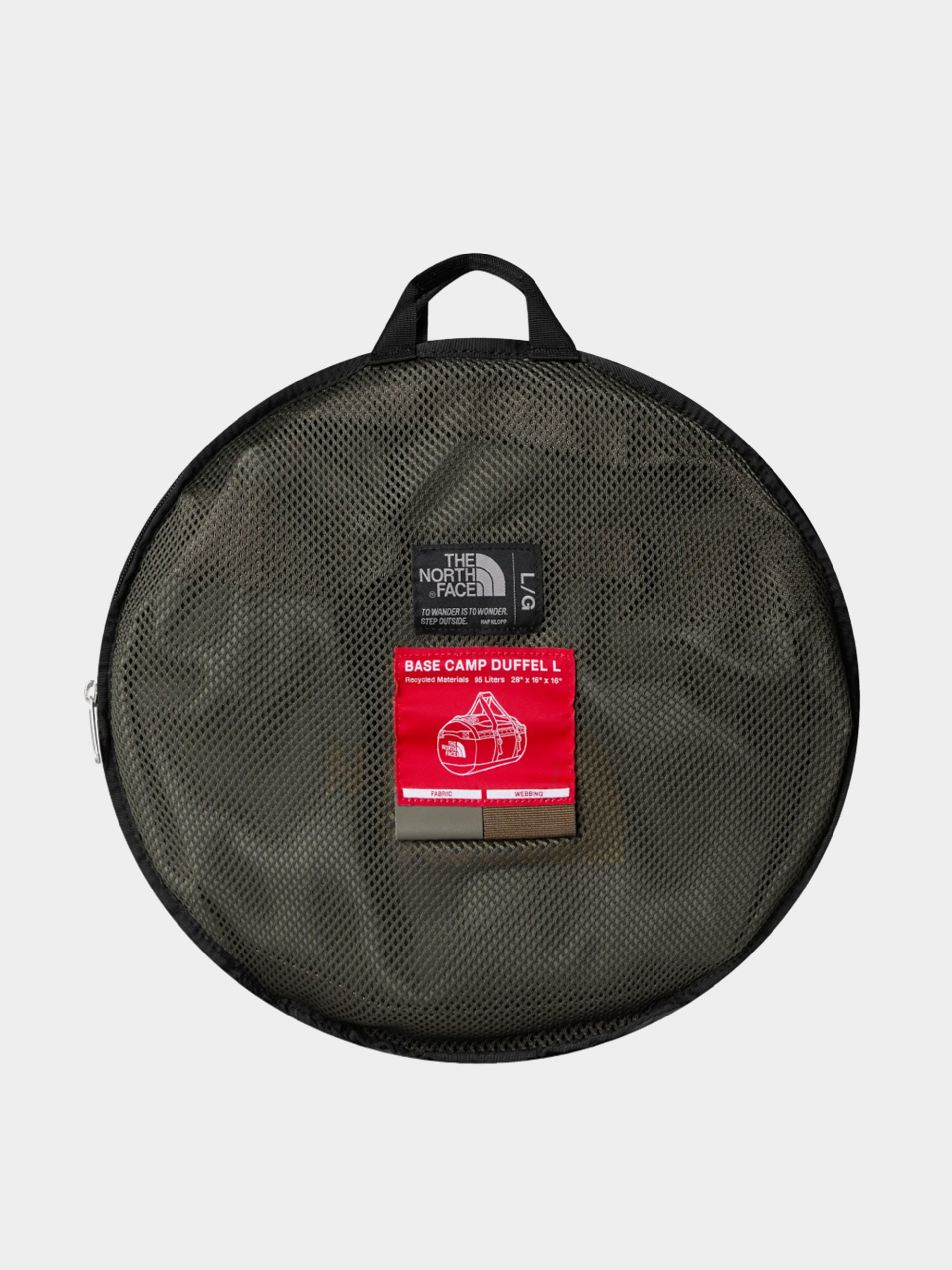 The North Face Bag Base Camp Duffel L (new taupe green smokey)